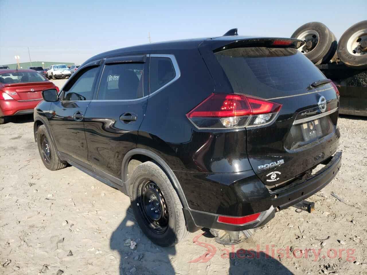 KNMAT2MT1JP584624 2018 NISSAN ROGUE