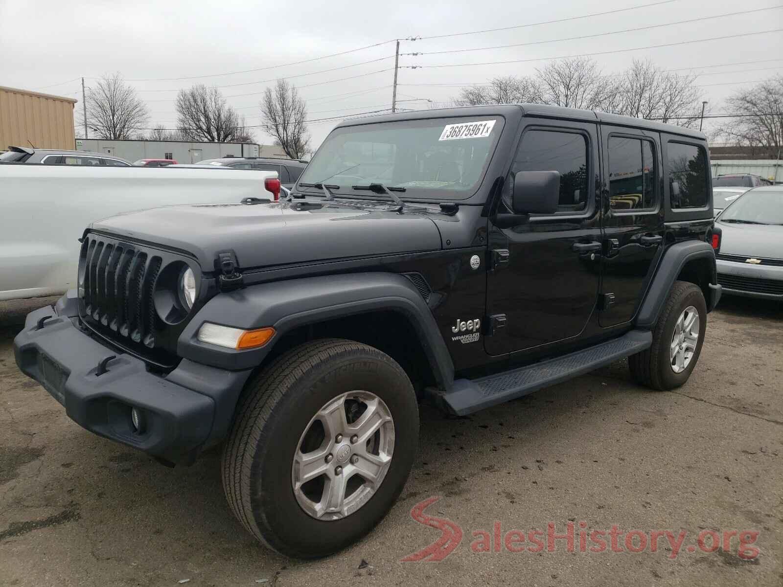 1C4HJXDN2JW225601 2018 JEEP WRANGLER