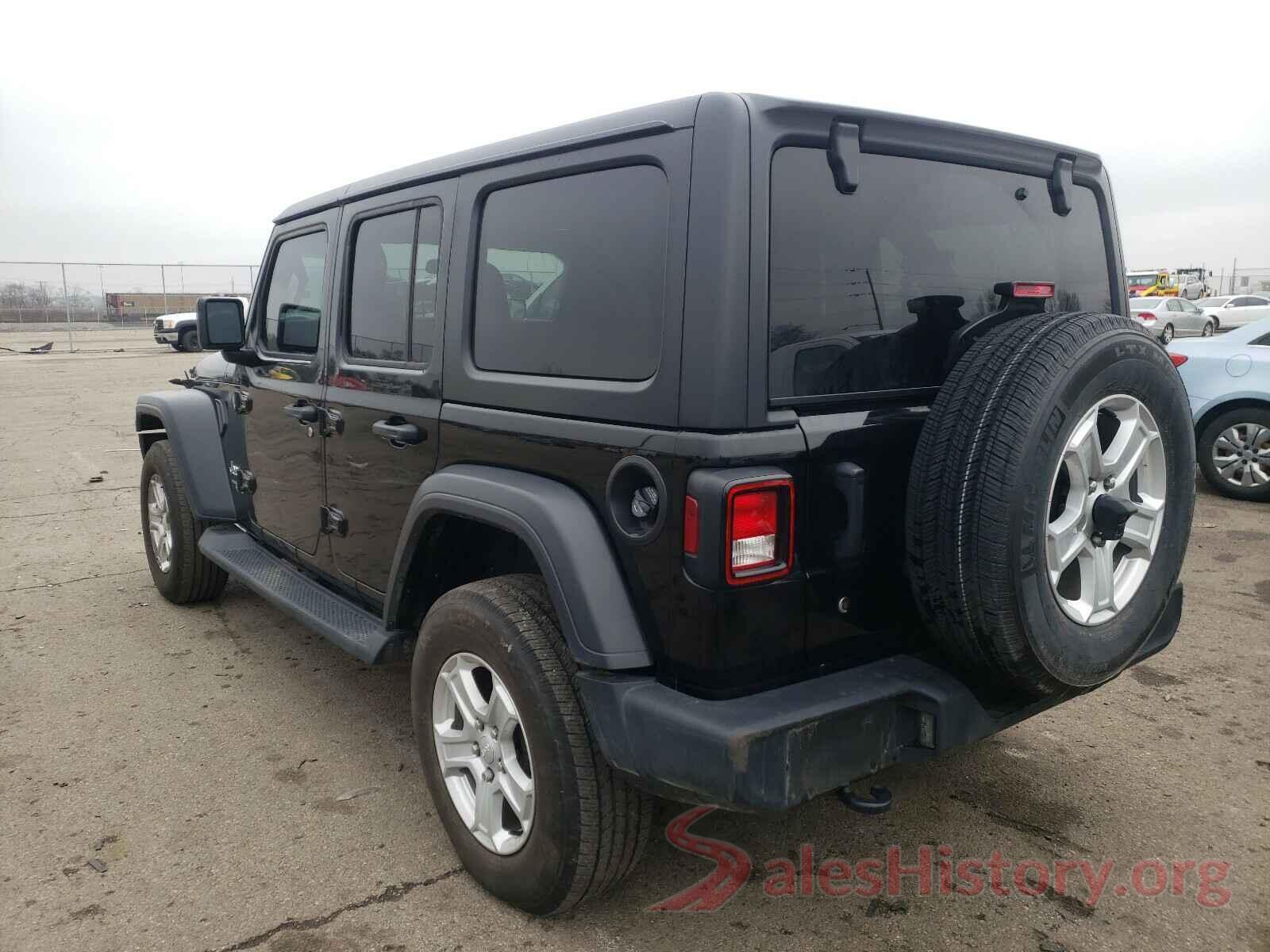 1C4HJXDN2JW225601 2018 JEEP WRANGLER