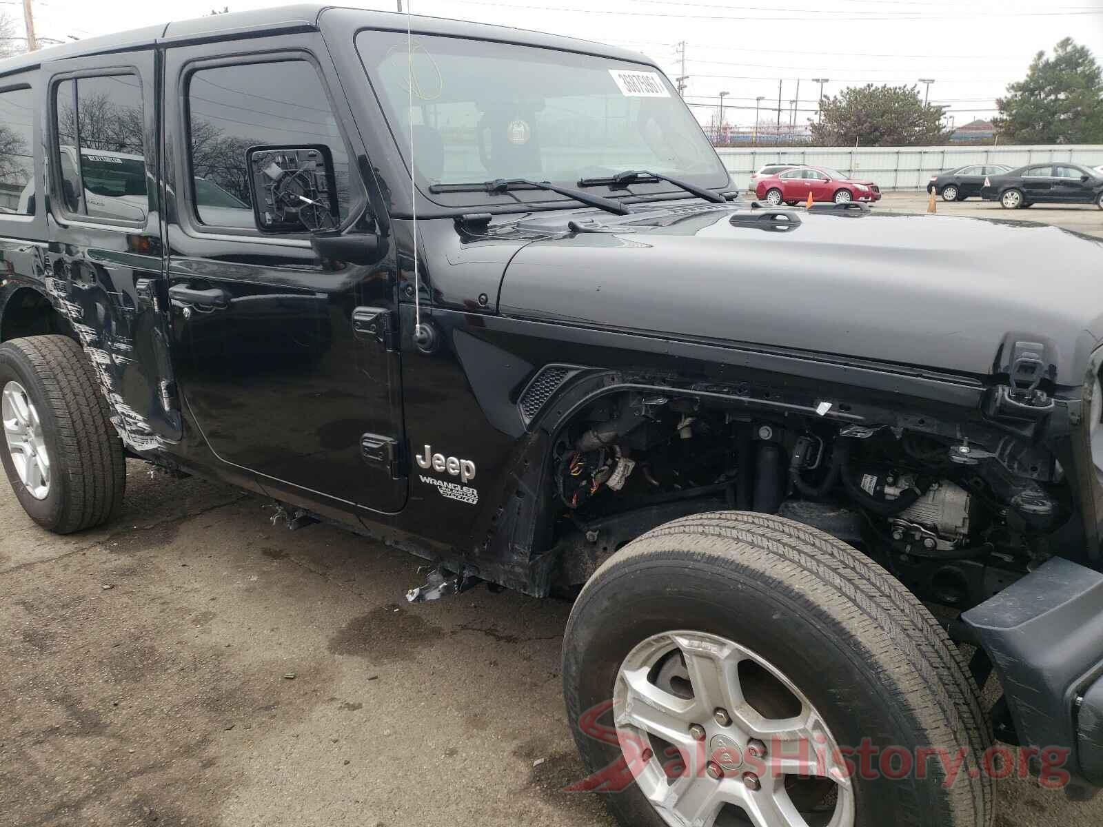 1C4HJXDN2JW225601 2018 JEEP WRANGLER