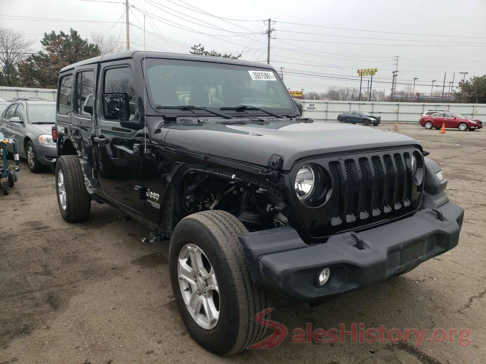 1C4HJXDN2JW225601 2018 JEEP WRANGLER