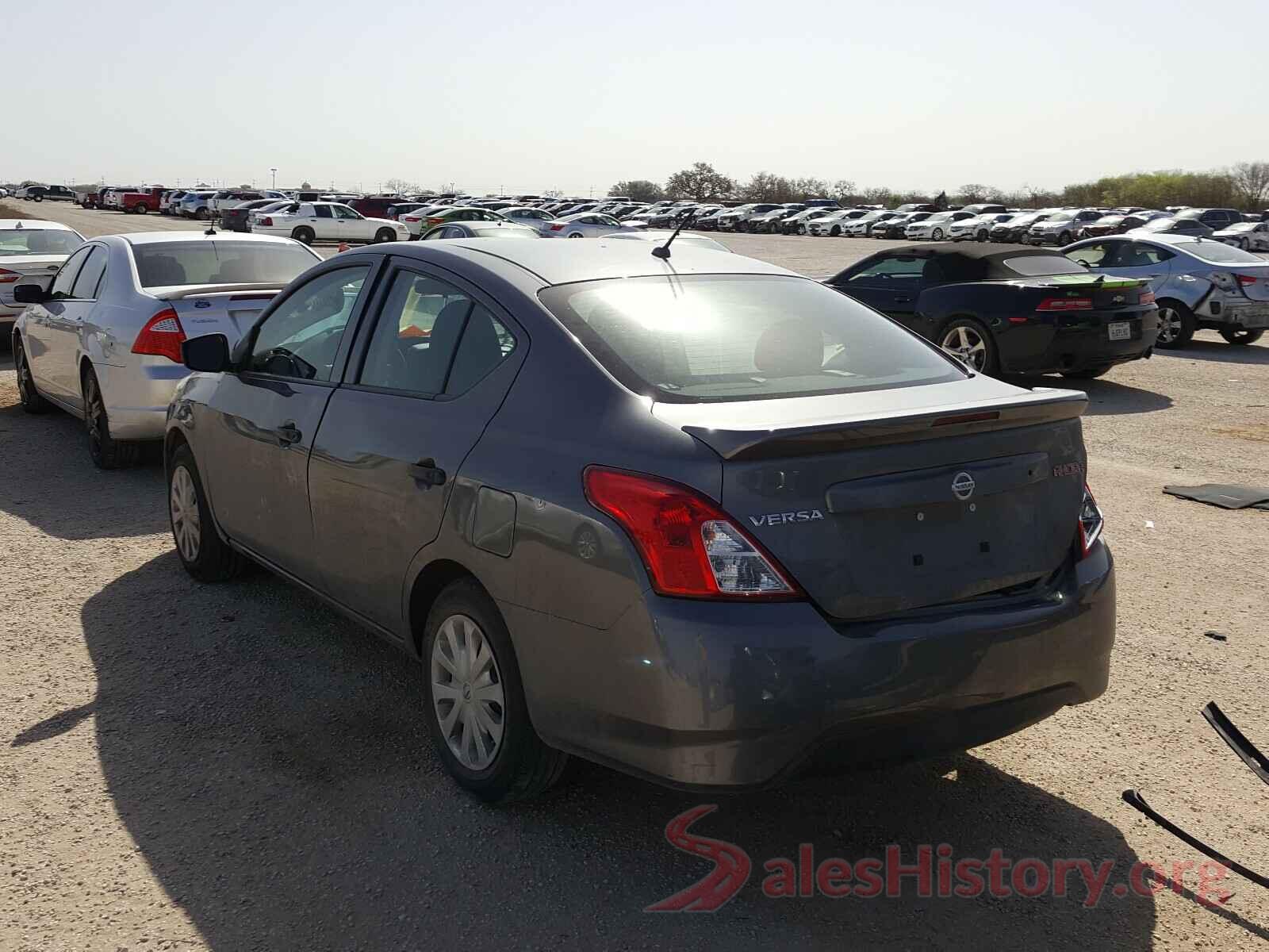 3N1CN7AP5JL838115 2018 NISSAN VERSA