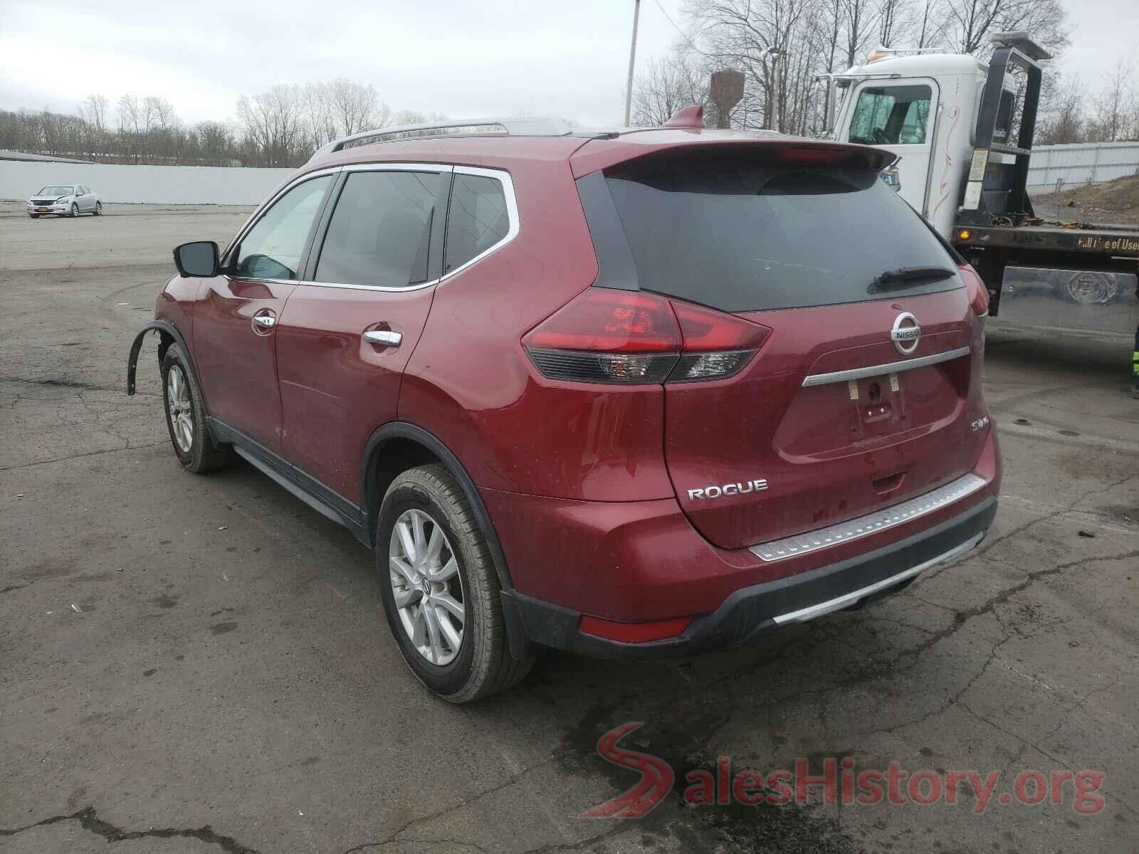 5N1AT2MV9JC842909 2018 NISSAN ROGUE