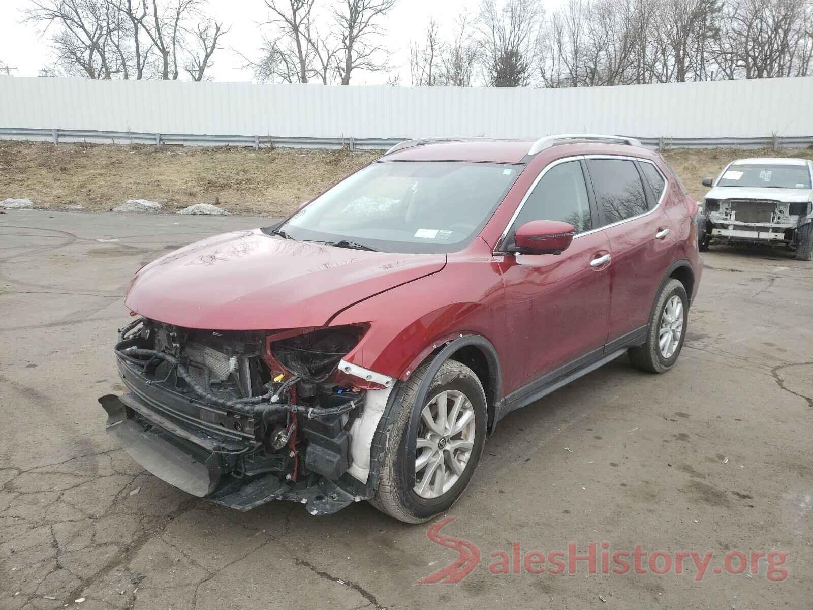 5N1AT2MV9JC842909 2018 NISSAN ROGUE