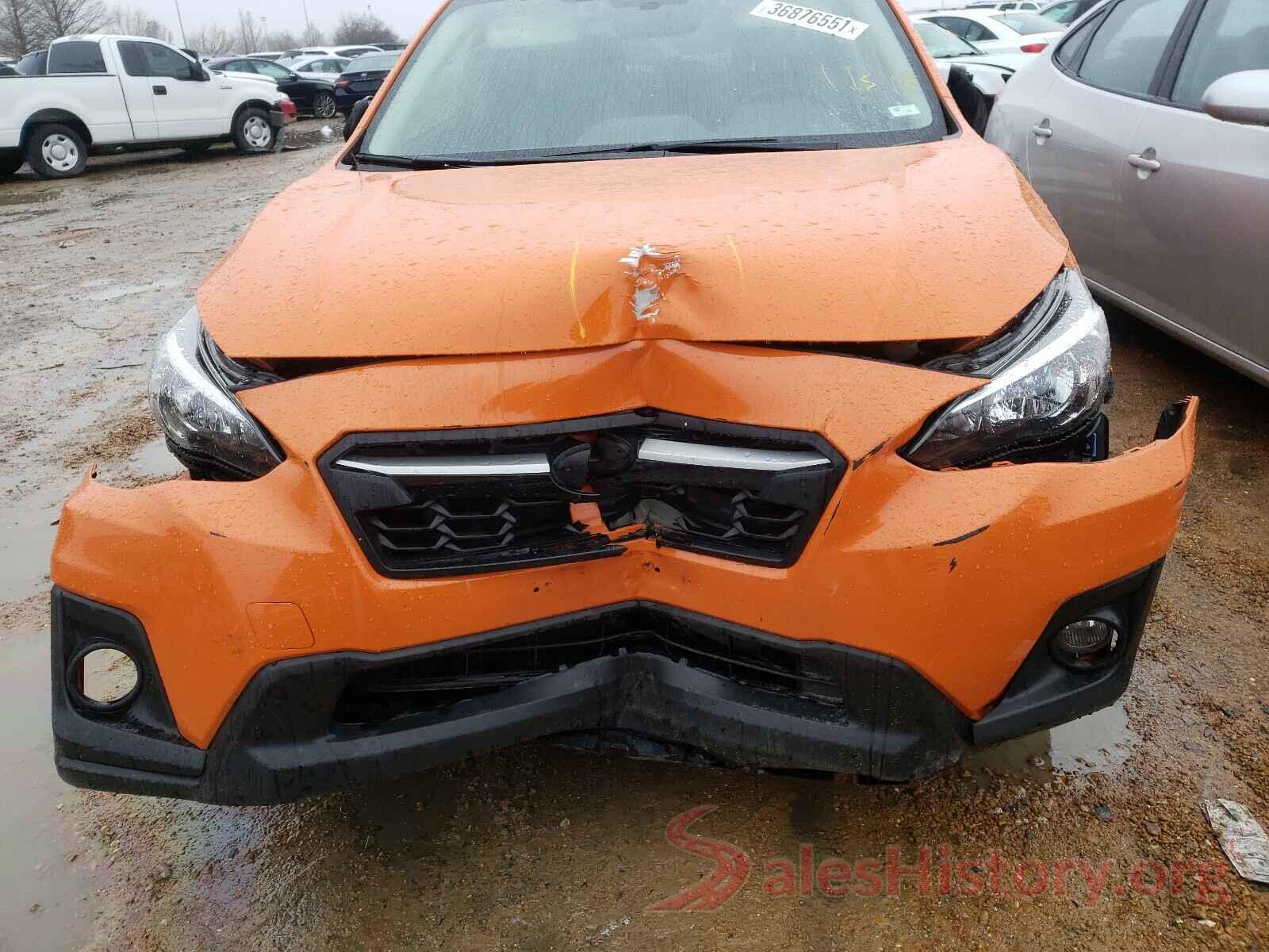 JF2GTAEC1K8373987 2019 SUBARU CROSSTREK