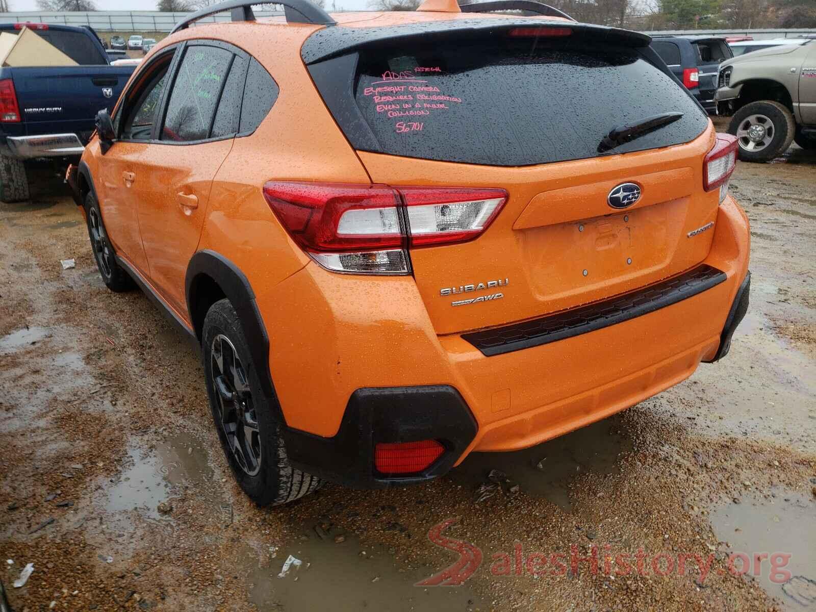 JF2GTAEC1K8373987 2019 SUBARU CROSSTREK