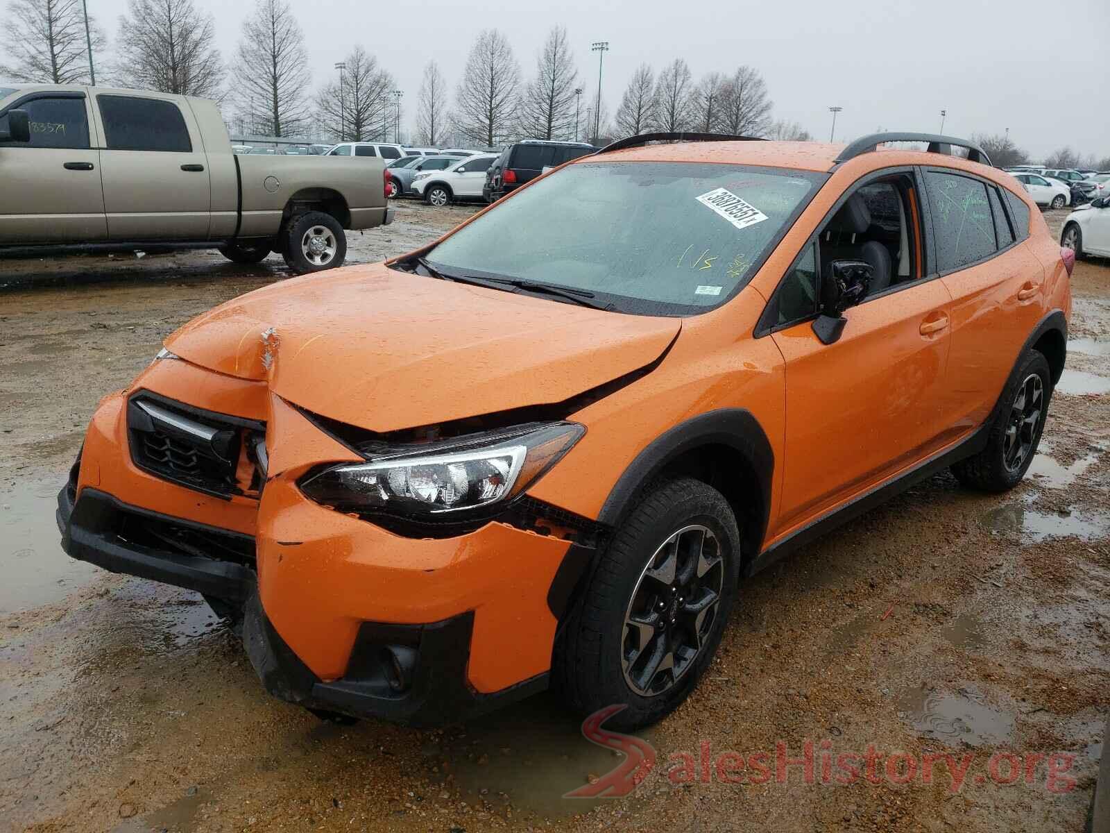 JF2GTAEC1K8373987 2019 SUBARU CROSSTREK