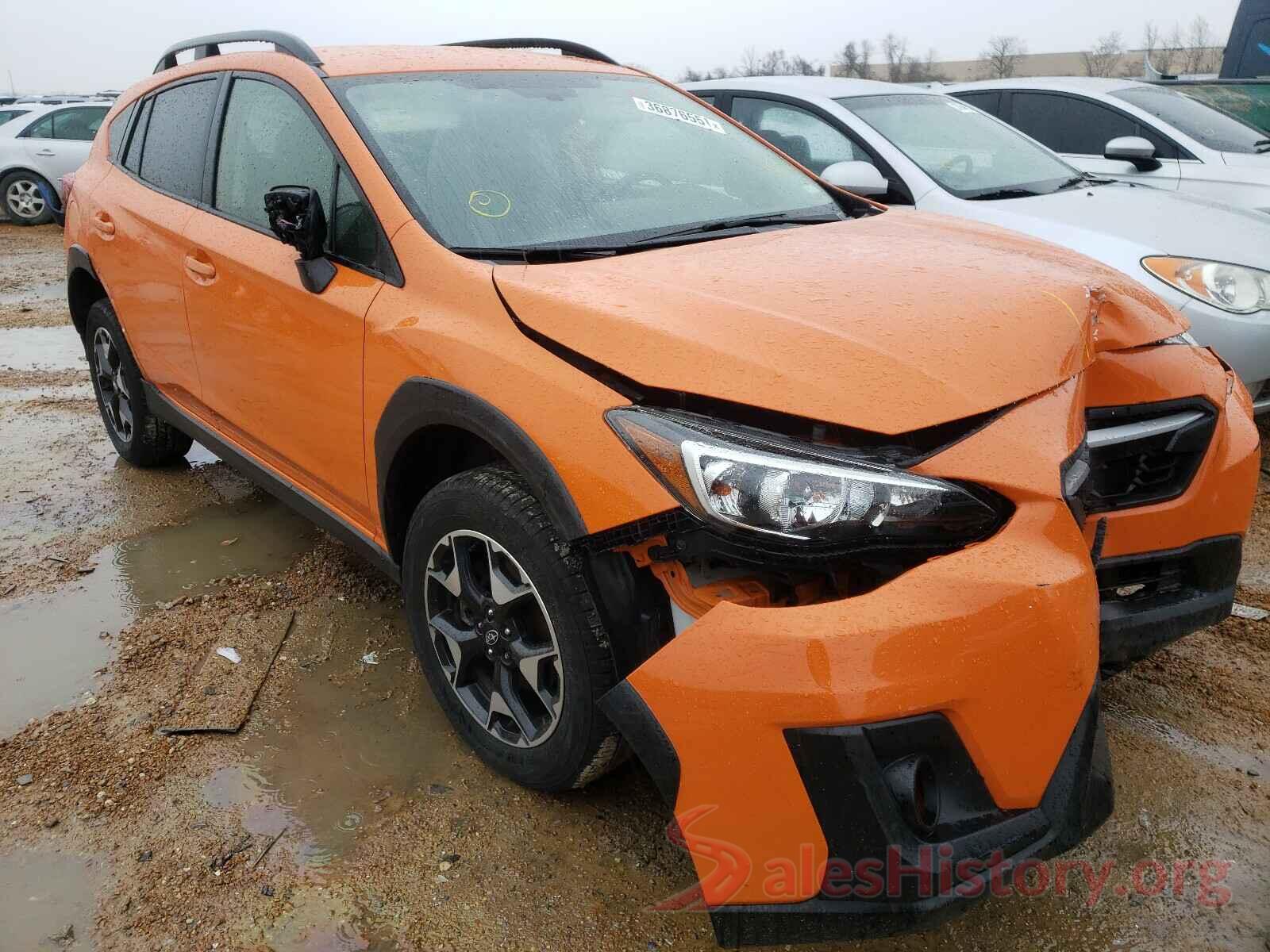 JF2GTAEC1K8373987 2019 SUBARU CROSSTREK