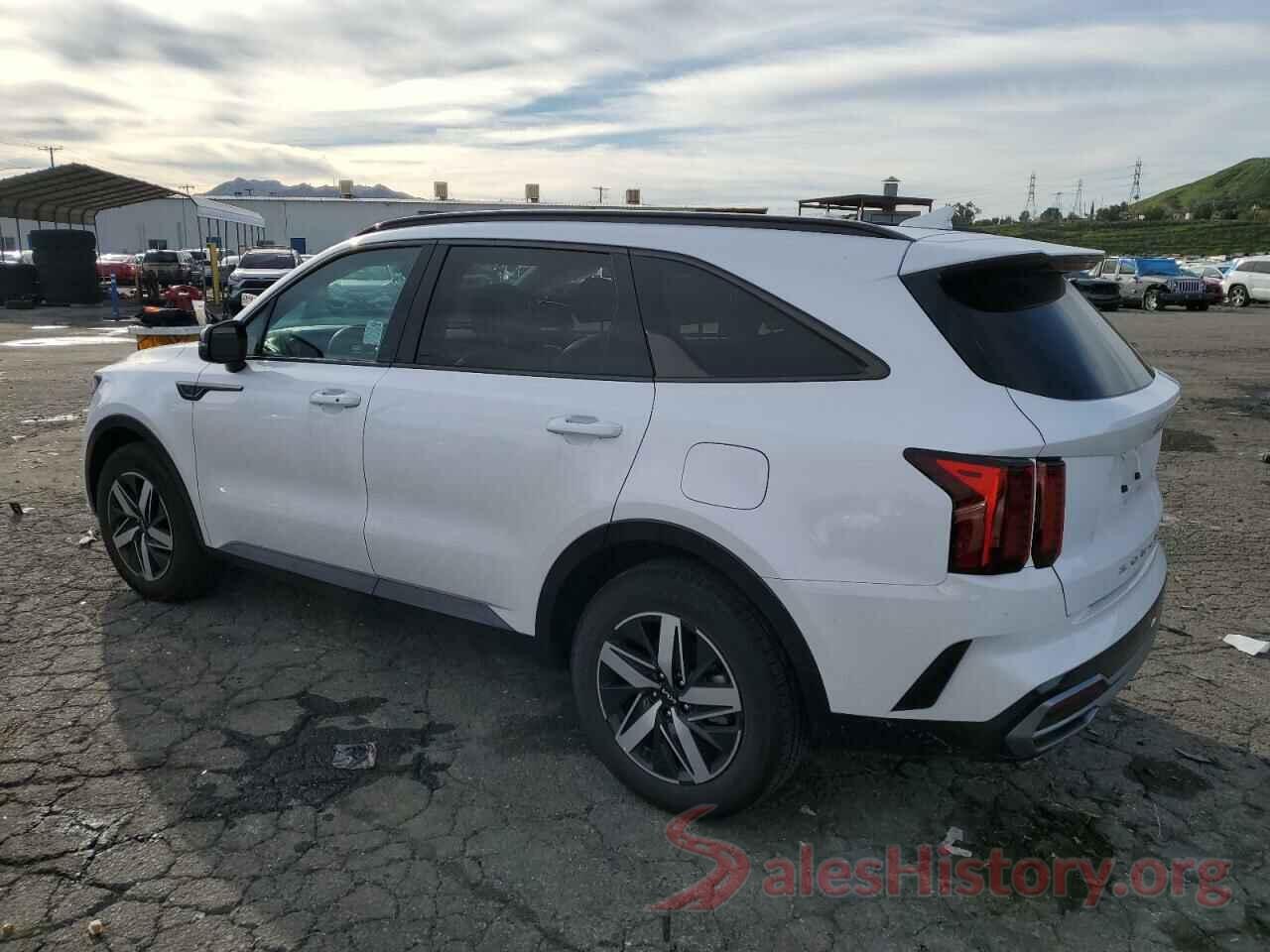 5XYRL4LC6NG124674 2022 KIA SORENTO