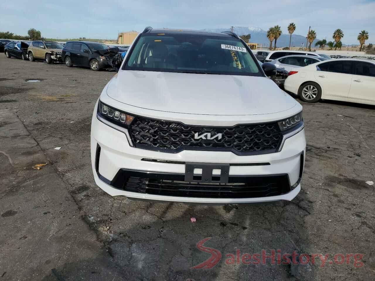 5XYRL4LC6NG124674 2022 KIA SORENTO