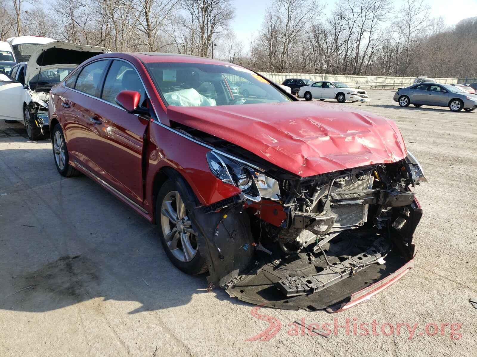 5NPE34AF1KH737544 2019 HYUNDAI SONATA