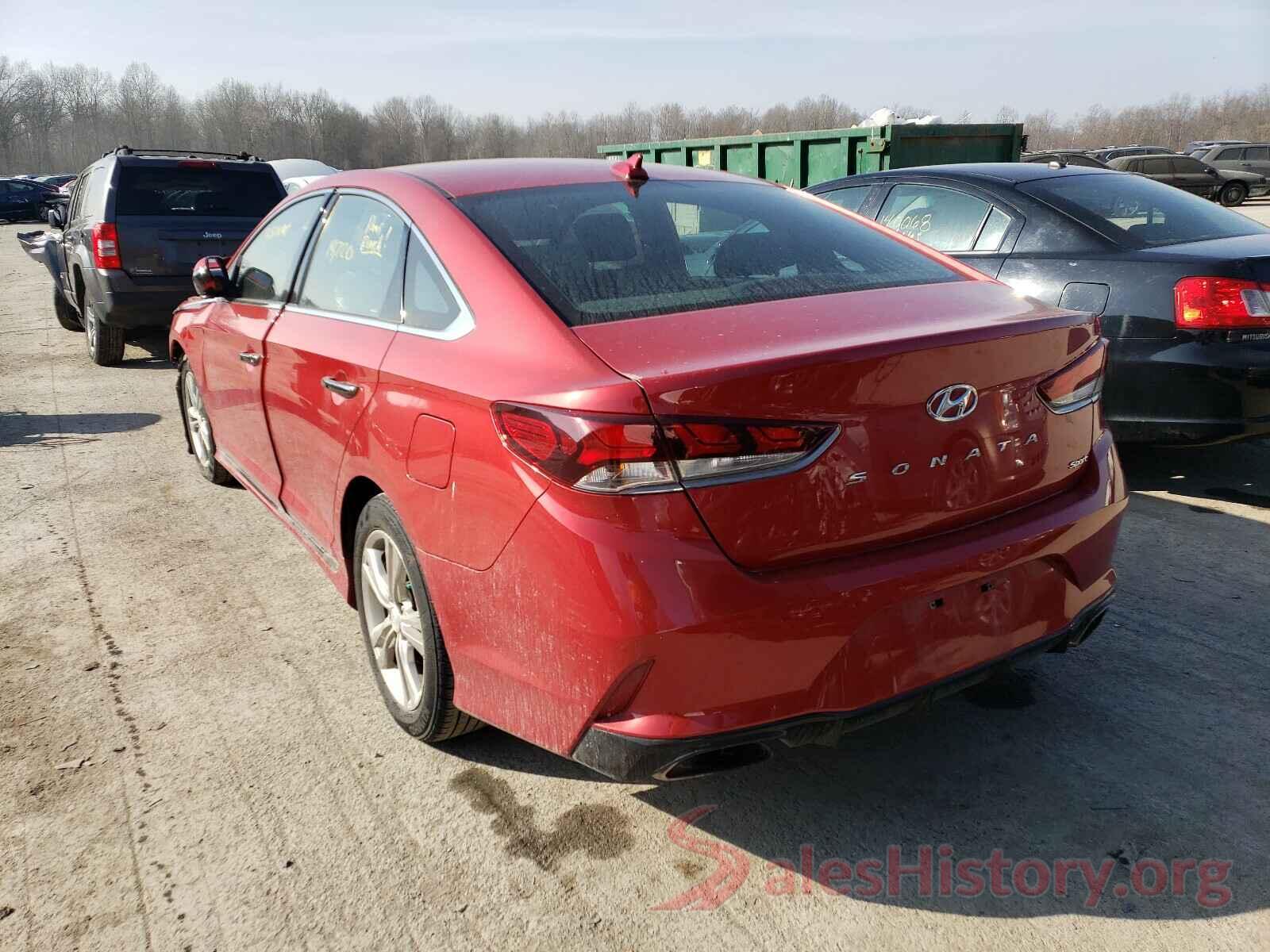 5NPE34AF1KH737544 2019 HYUNDAI SONATA