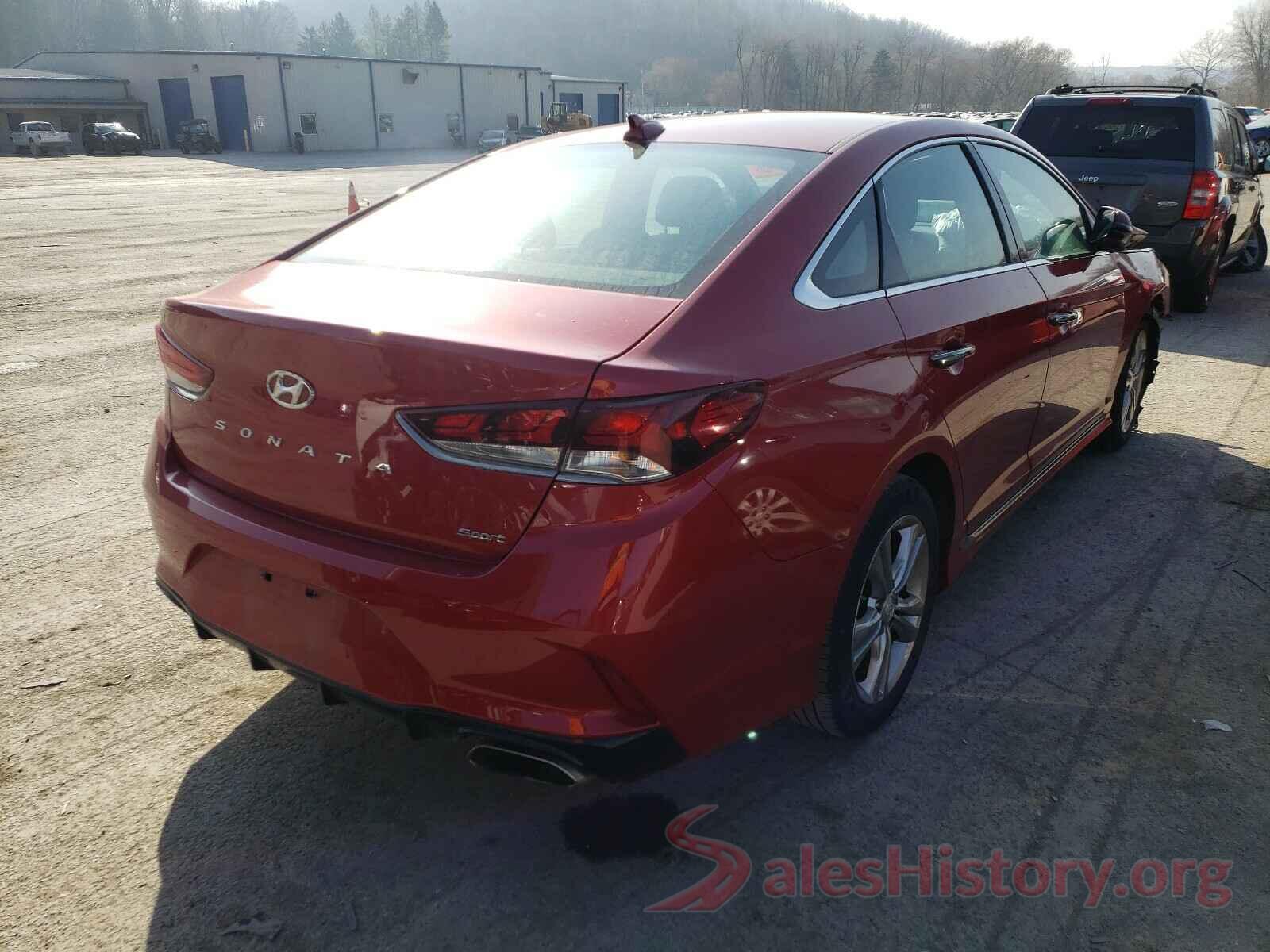 5NPE34AF1KH737544 2019 HYUNDAI SONATA