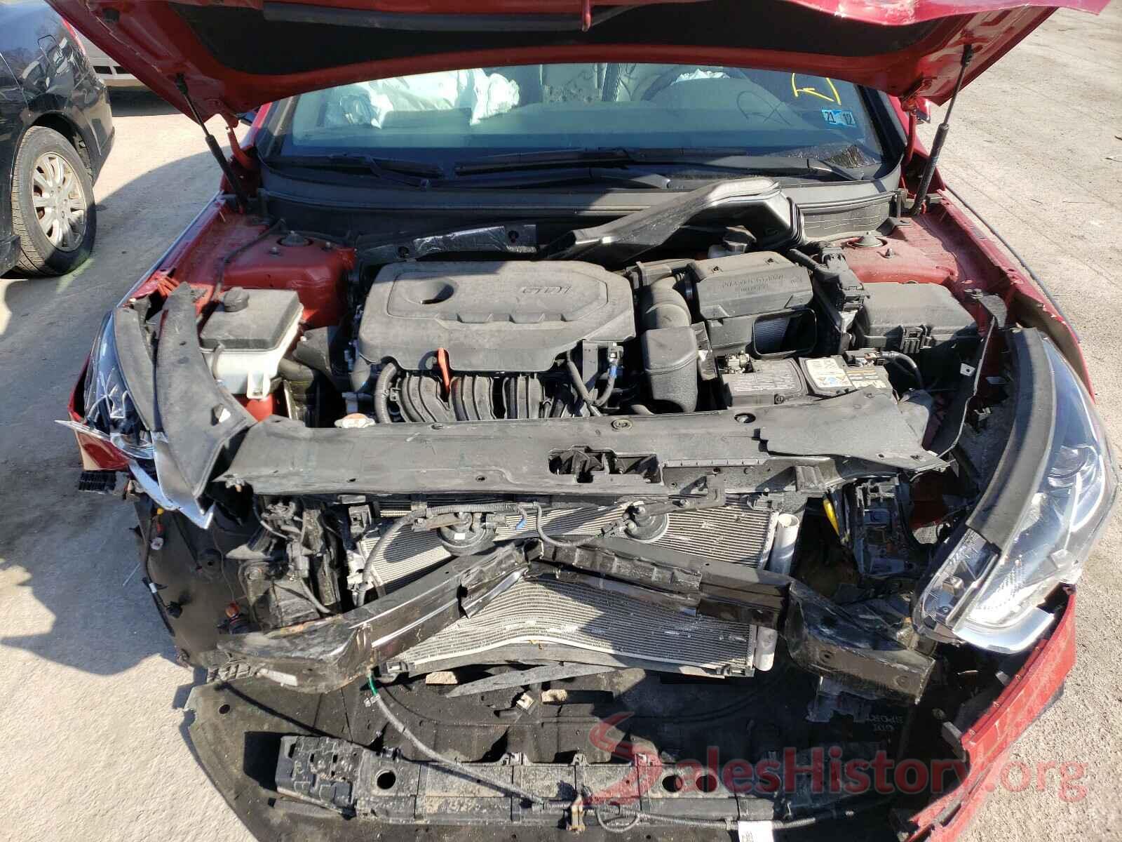 5NPE34AF1KH737544 2019 HYUNDAI SONATA