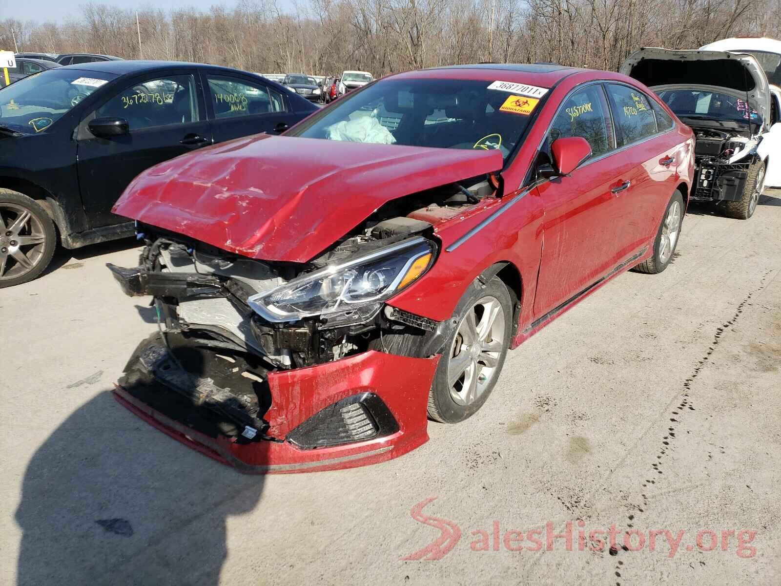 5NPE34AF1KH737544 2019 HYUNDAI SONATA