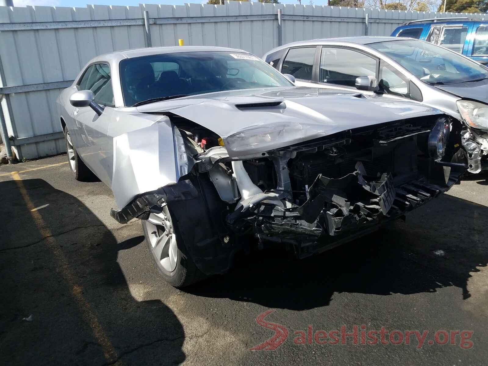 2C3CDZAG4JH241790 2018 DODGE CHALLENGER