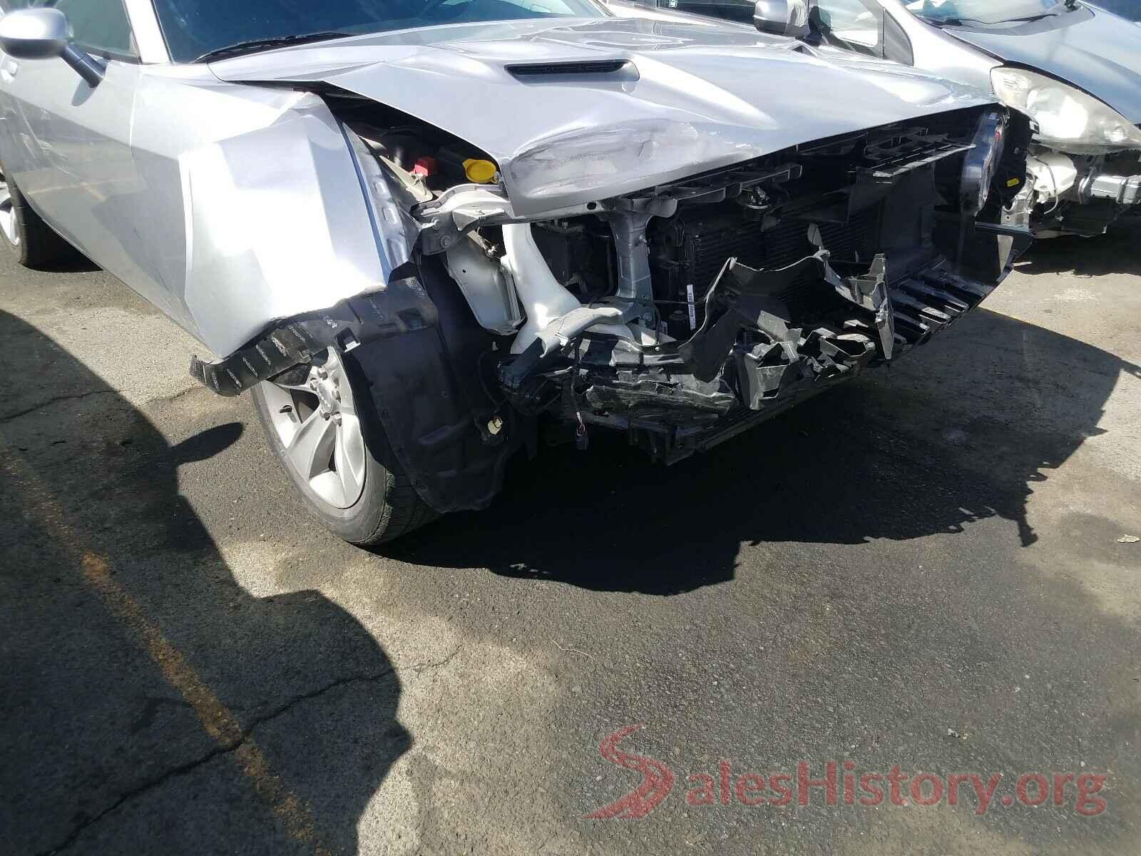 2C3CDZAG4JH241790 2018 DODGE CHALLENGER