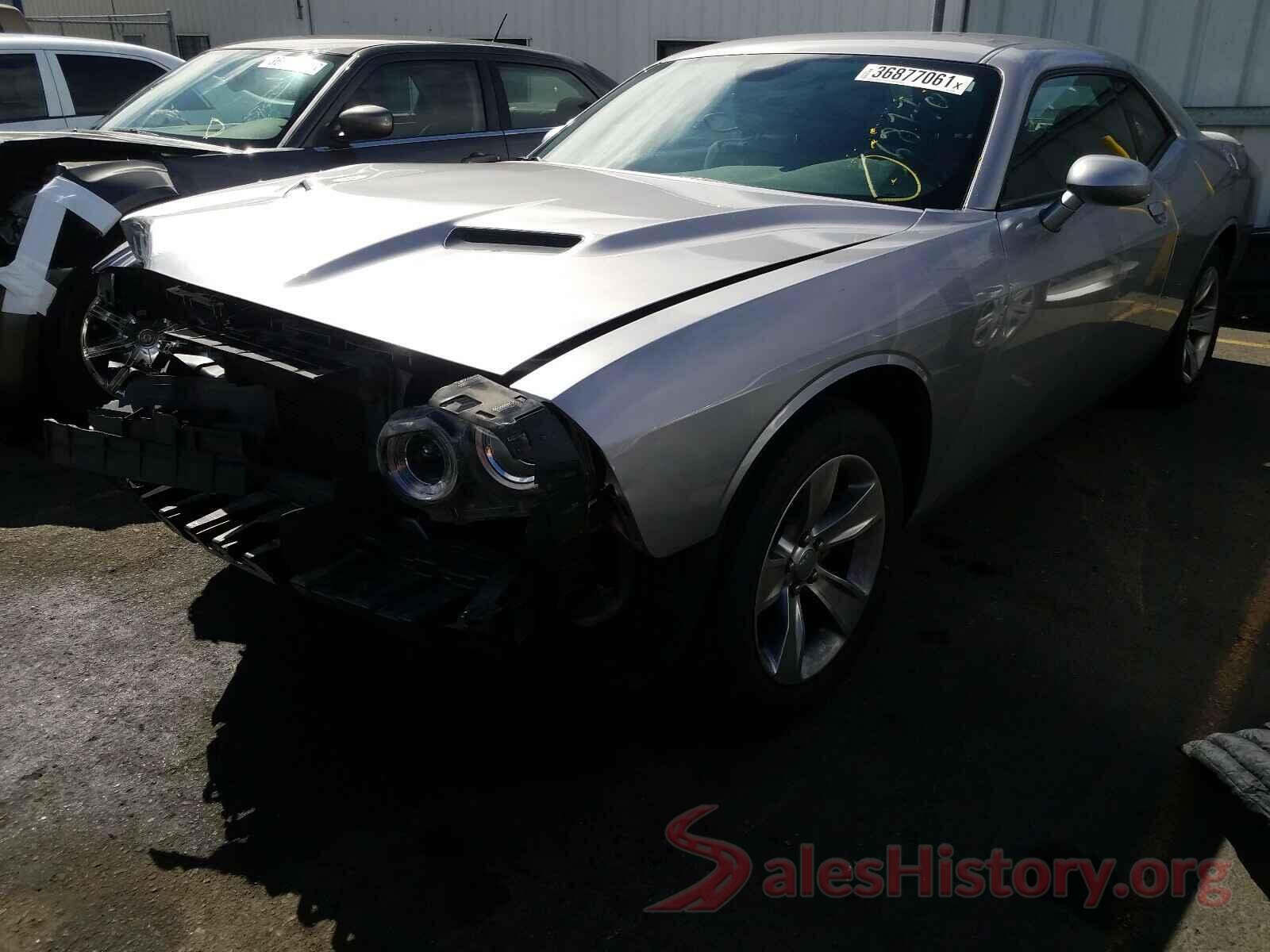 2C3CDZAG4JH241790 2018 DODGE CHALLENGER