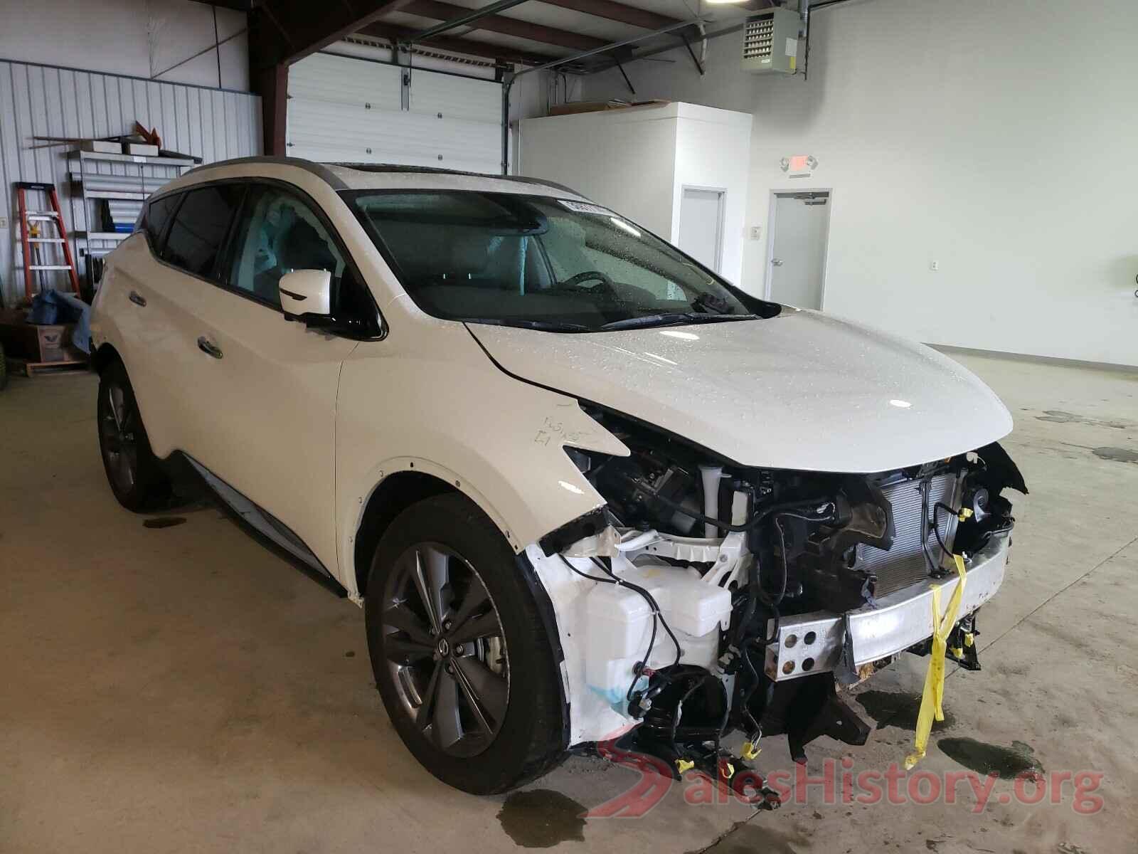 5N1AZ2DS5LN171878 2020 NISSAN MURANO