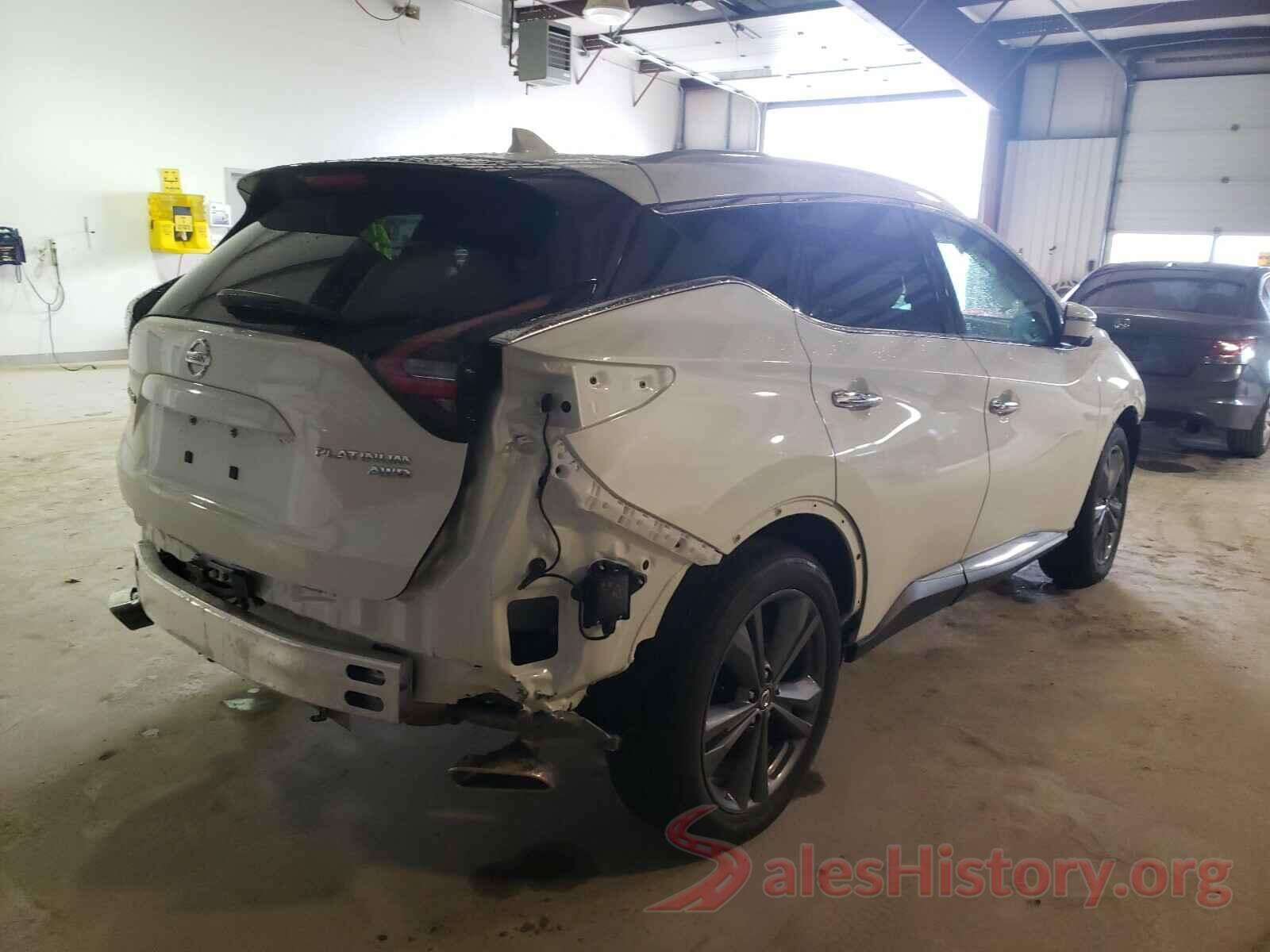 5N1AZ2DS5LN171878 2020 NISSAN MURANO