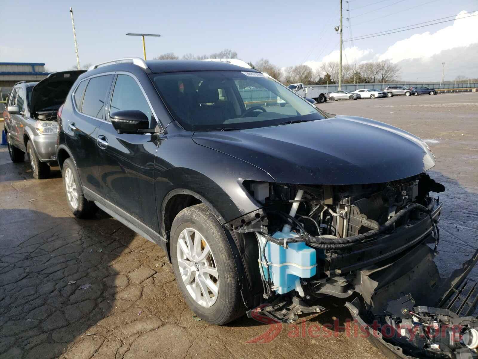 KNMAT2MT5JP529223 2018 NISSAN ROGUE