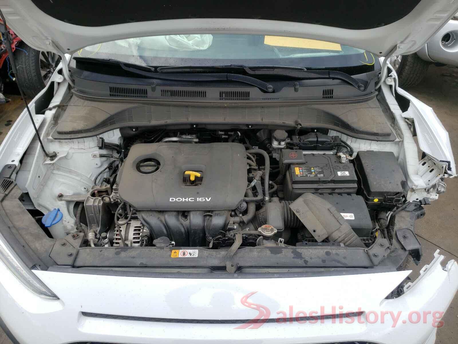 KM8K12AA2JU155311 2018 HYUNDAI KONA