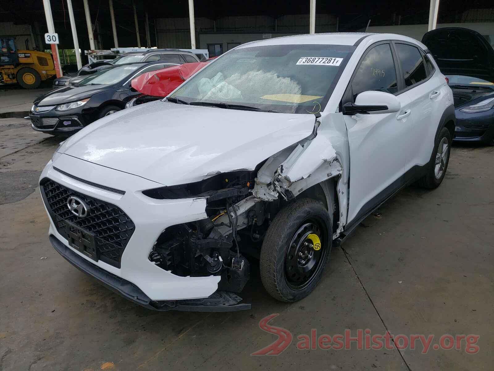 KM8K12AA2JU155311 2018 HYUNDAI KONA