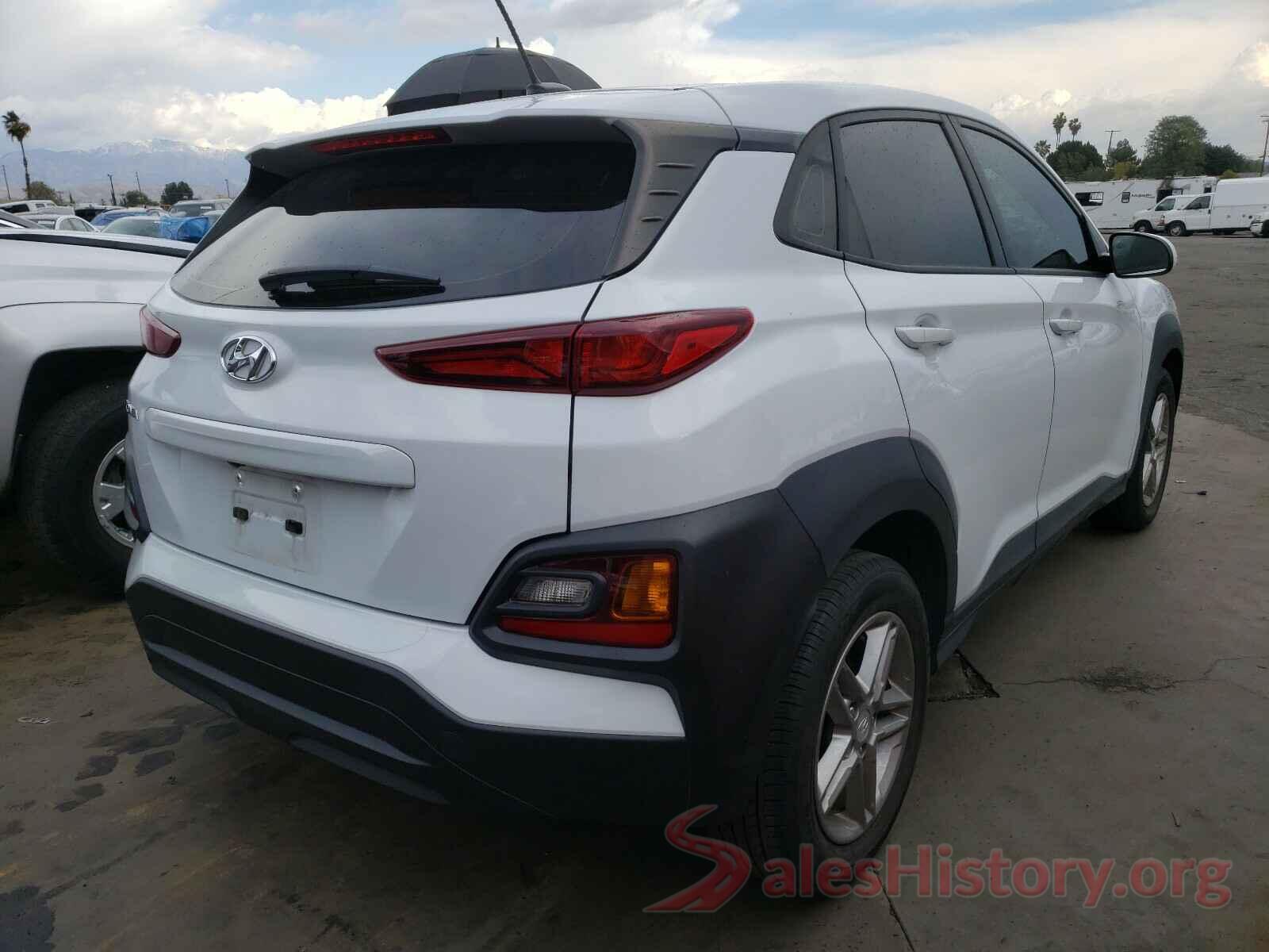 KM8K12AA2JU155311 2018 HYUNDAI KONA