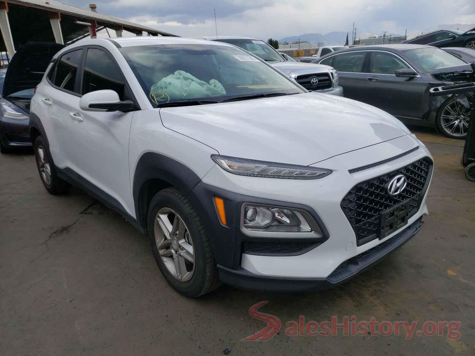 KM8K12AA2JU155311 2018 HYUNDAI KONA