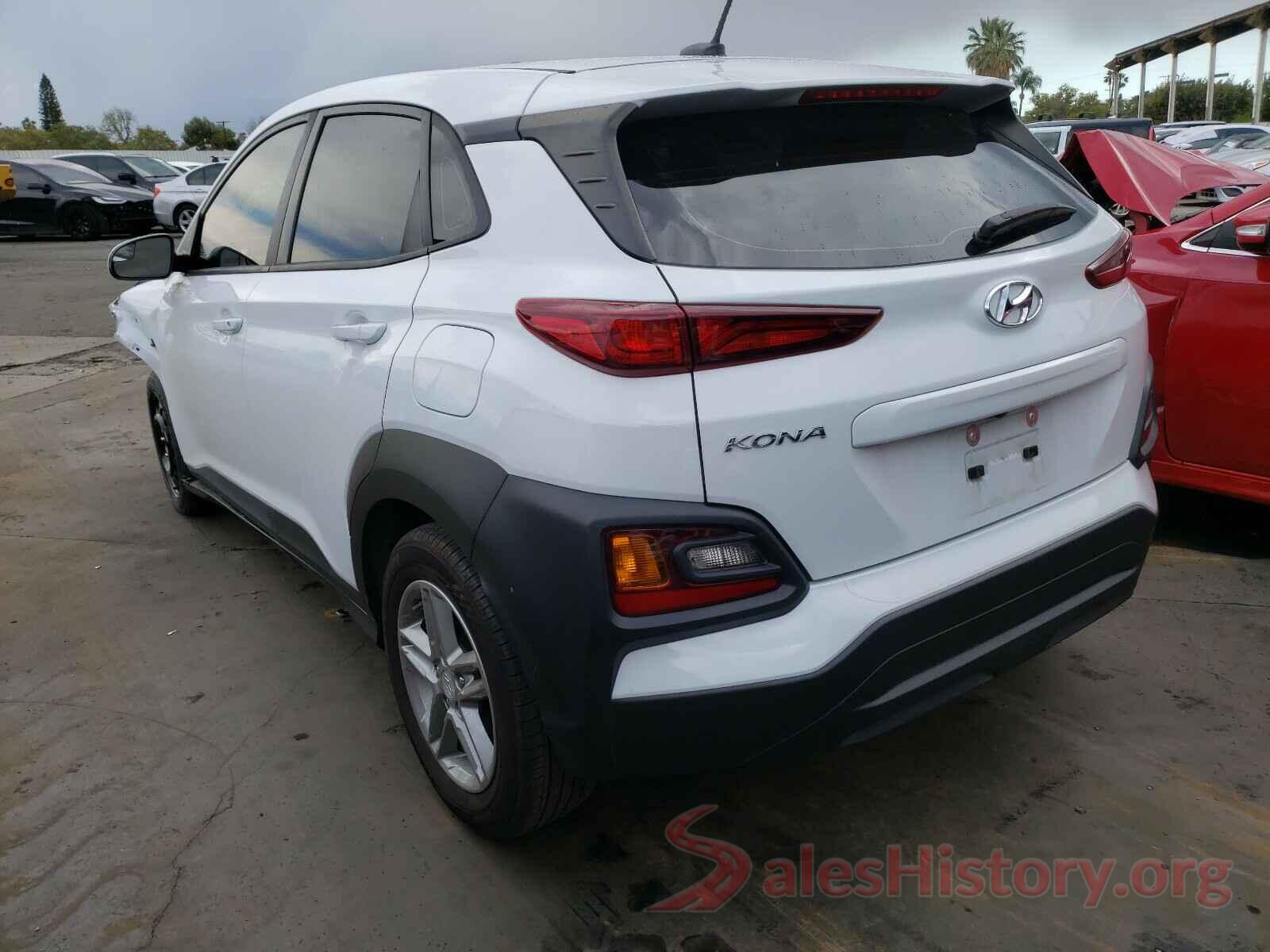 KM8K12AA2JU155311 2018 HYUNDAI KONA