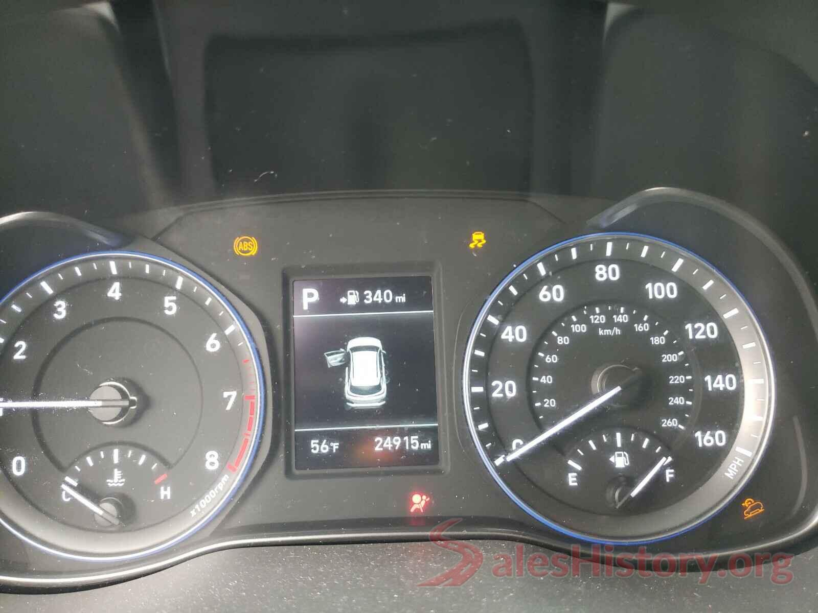 KM8K12AA2JU155311 2018 HYUNDAI KONA