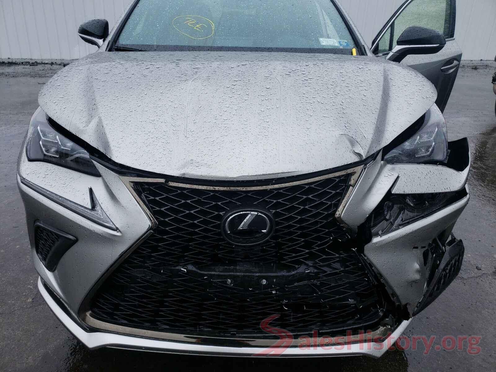 JTJSARDZ6L2231879 2020 LEXUS NX