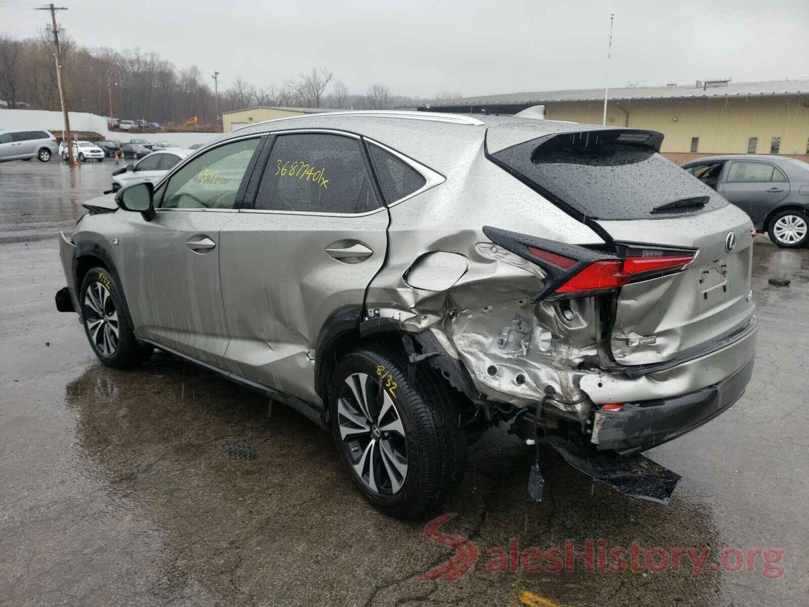 JTJSARDZ6L2231879 2020 LEXUS NX