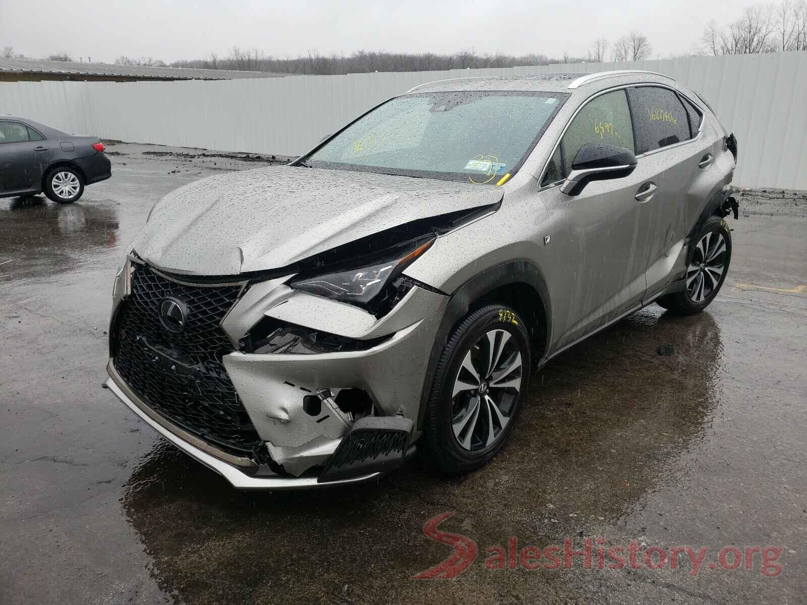 JTJSARDZ6L2231879 2020 LEXUS NX