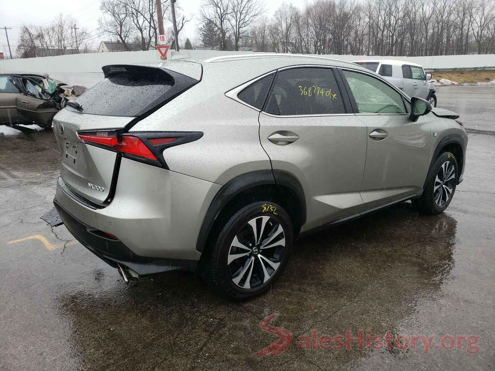 JTJSARDZ6L2231879 2020 LEXUS NX