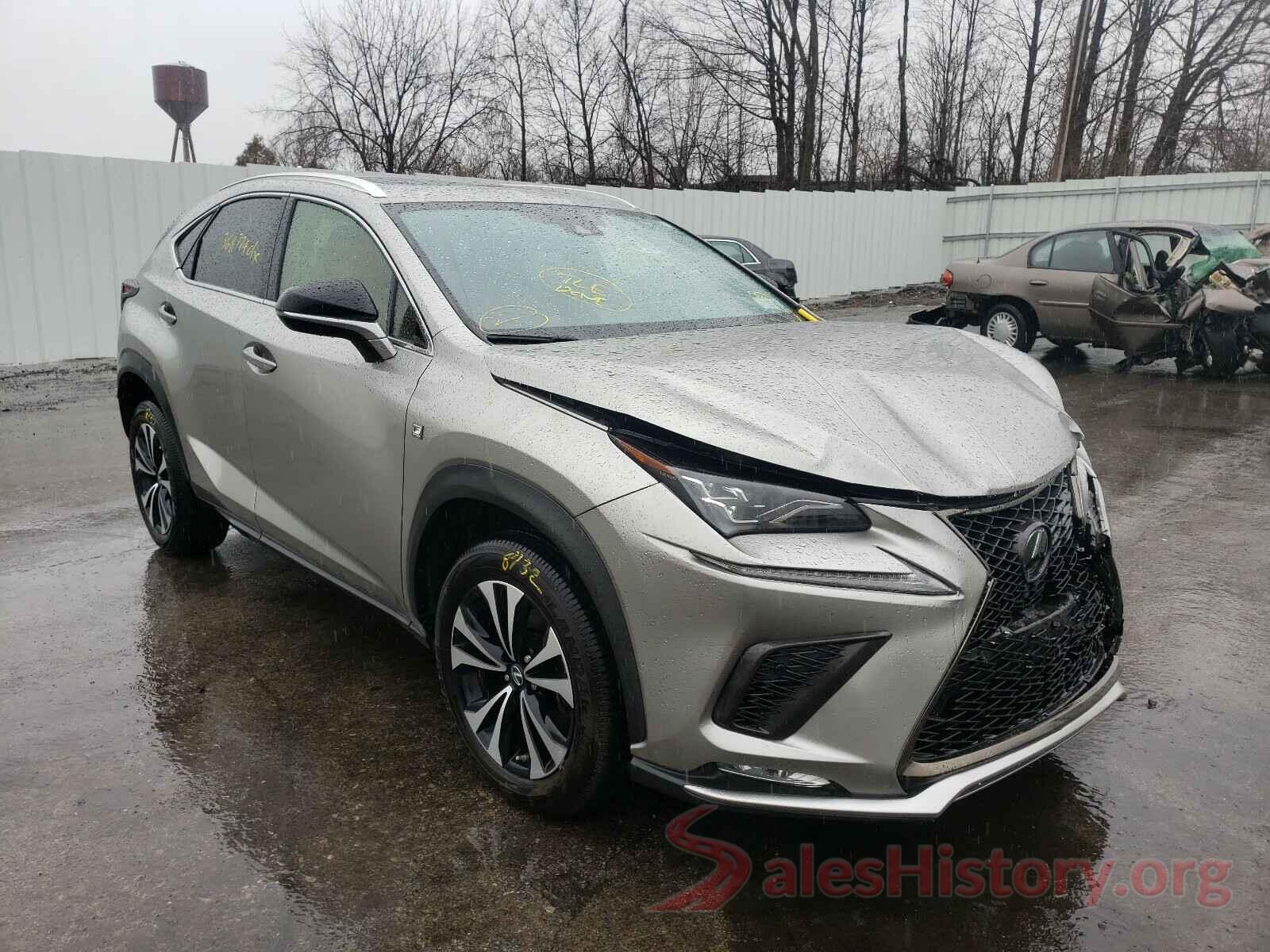 JTJSARDZ6L2231879 2020 LEXUS NX