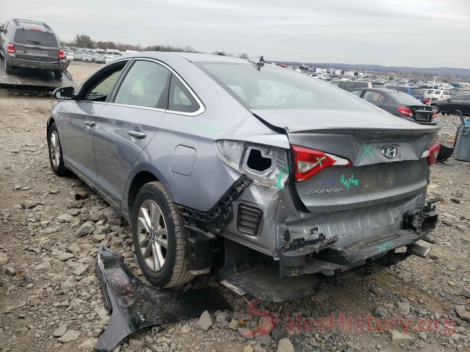 5NPE24AFXGH280730 2016 HYUNDAI SONATA