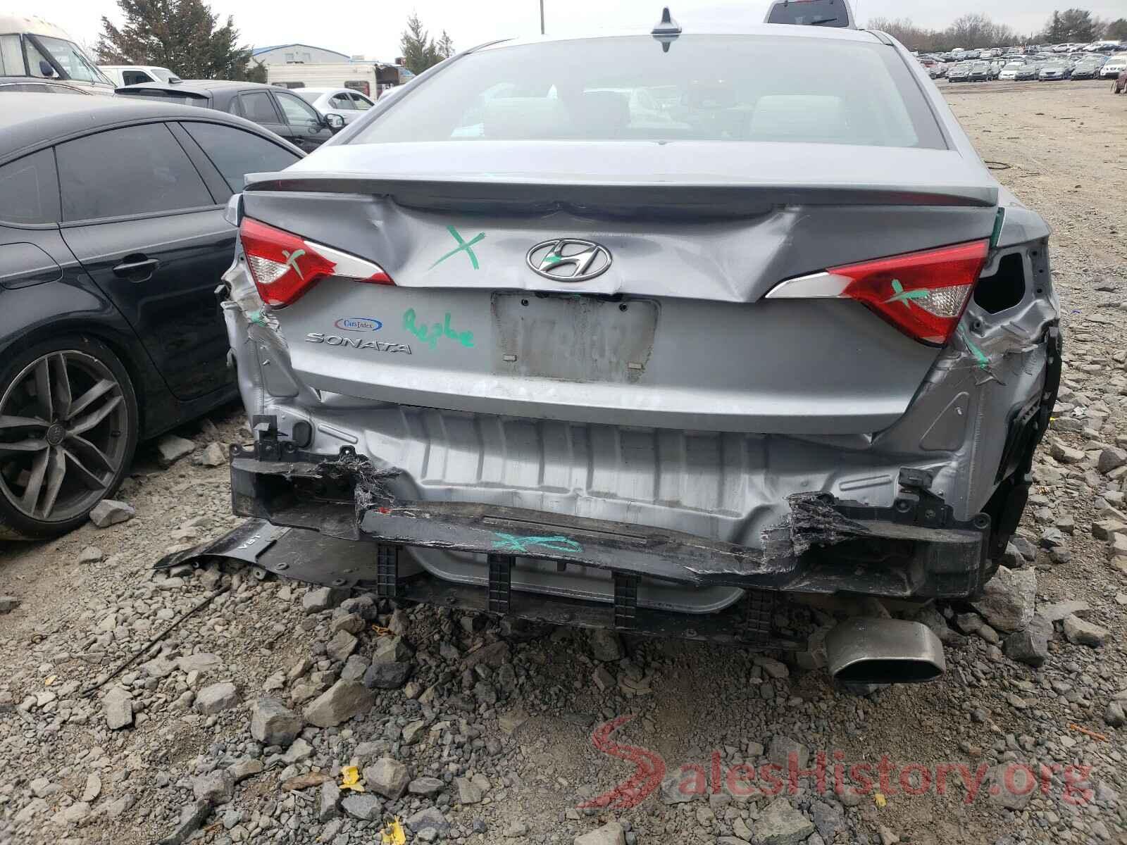 5NPE24AFXGH280730 2016 HYUNDAI SONATA