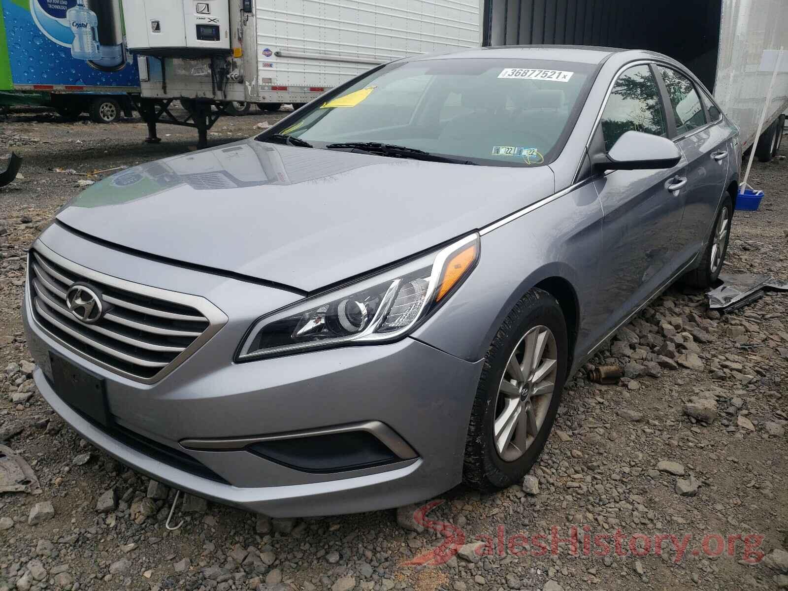 5NPE24AFXGH280730 2016 HYUNDAI SONATA