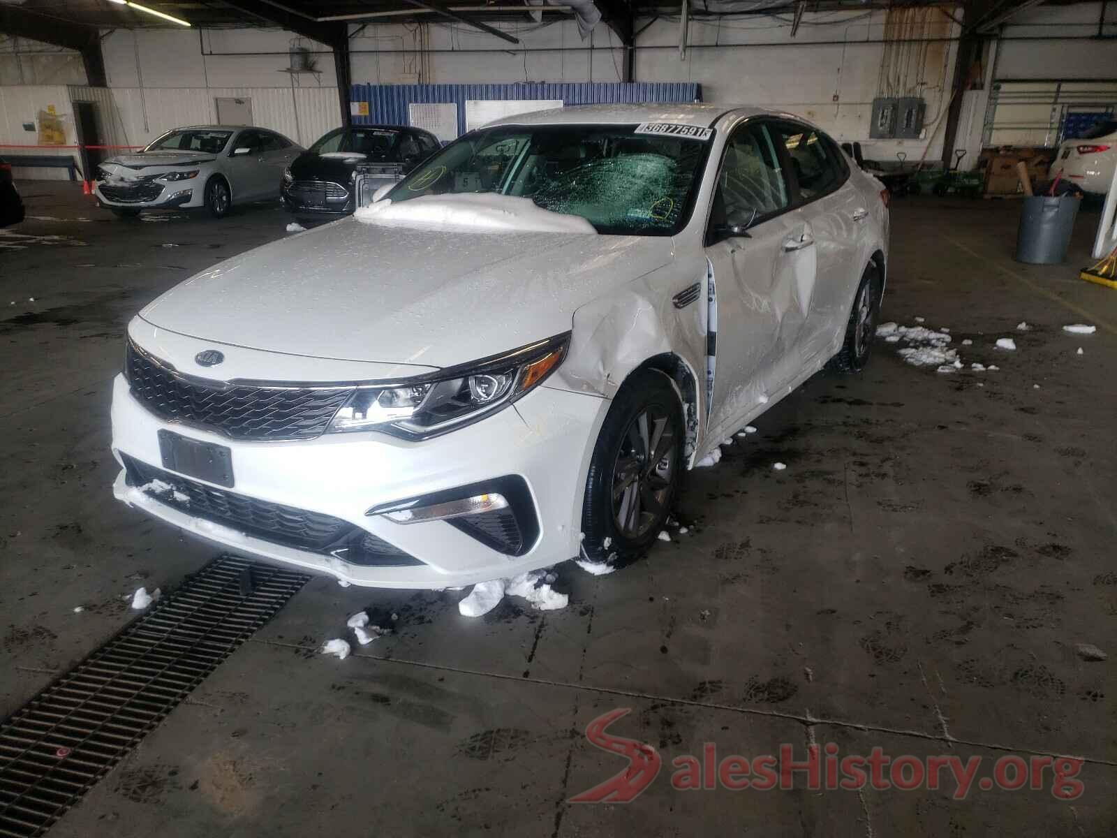 5XXGT4L30LG424347 2020 KIA OPTIMA