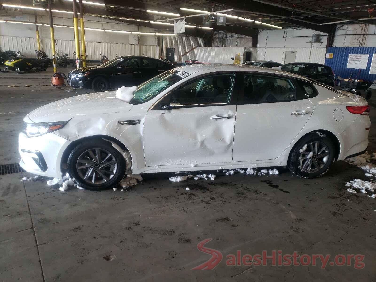 5XXGT4L30LG424347 2020 KIA OPTIMA