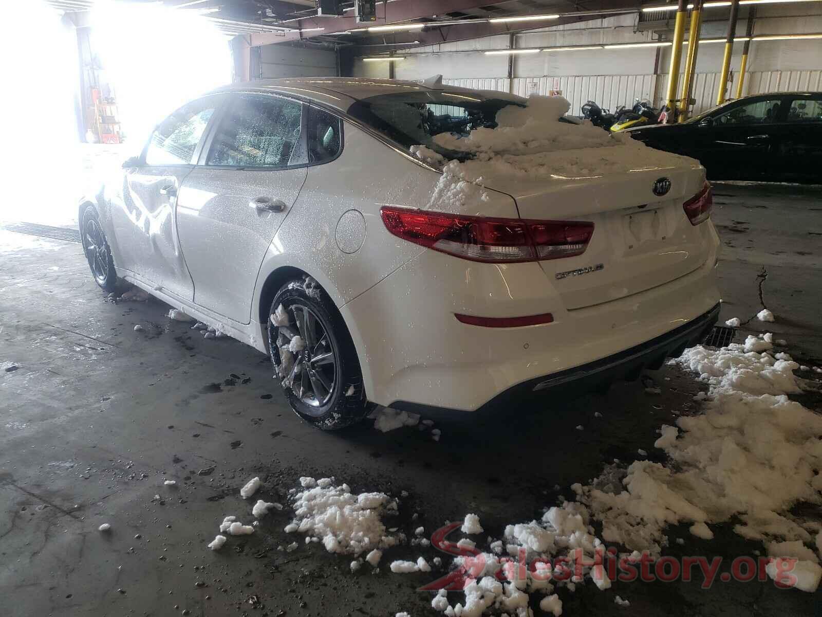 5XXGT4L30LG424347 2020 KIA OPTIMA