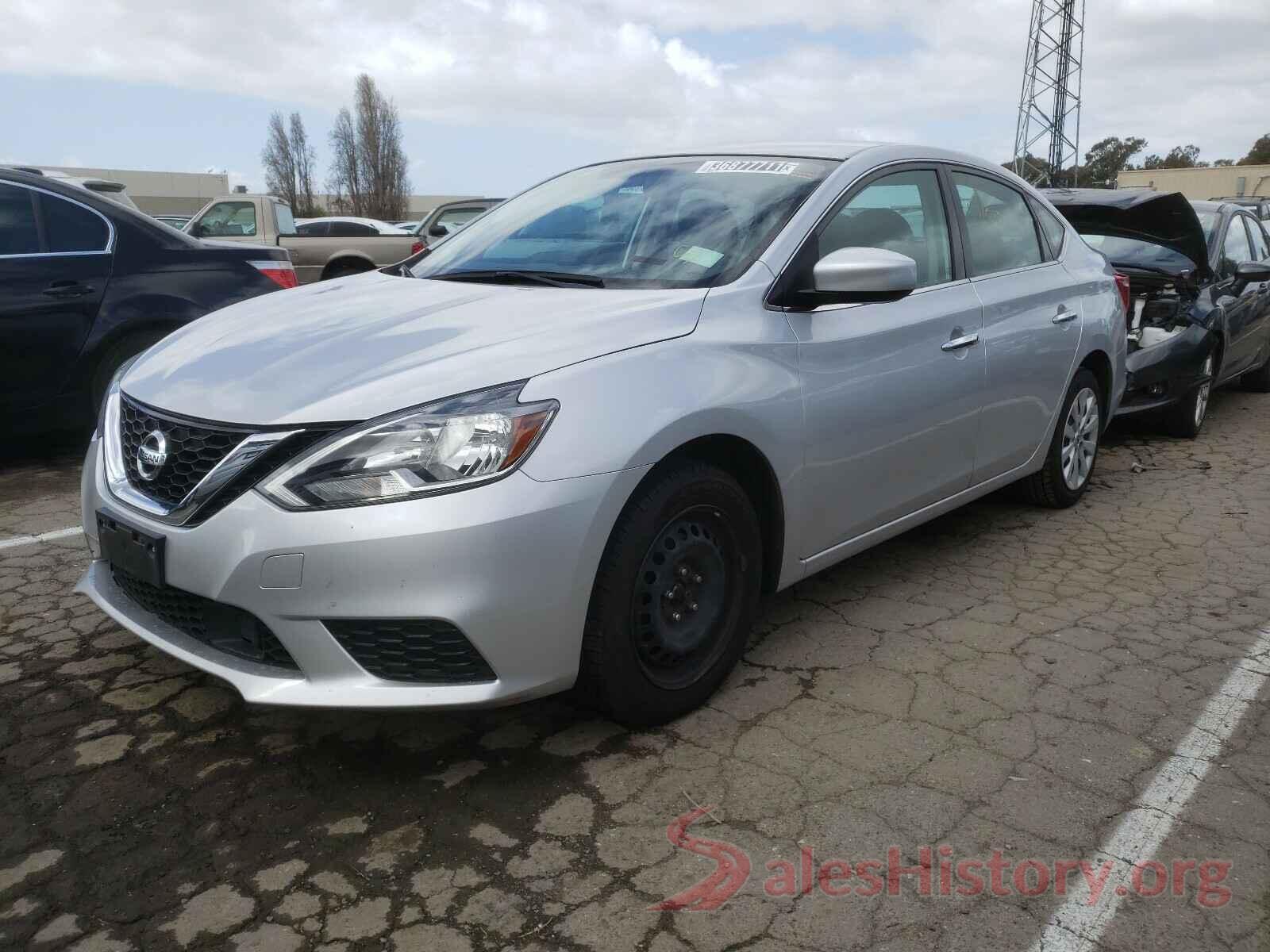 3N1AB7APXJY292334 2018 NISSAN SENTRA