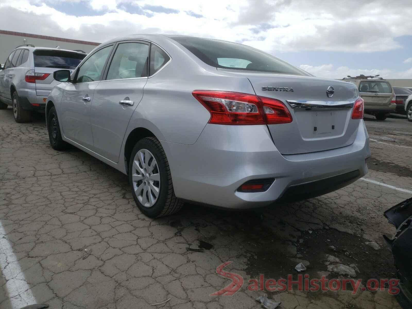 3N1AB7APXJY292334 2018 NISSAN SENTRA