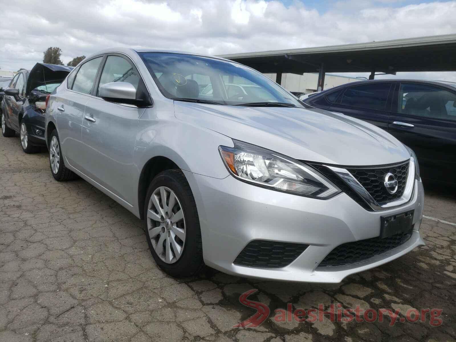 3N1AB7APXJY292334 2018 NISSAN SENTRA