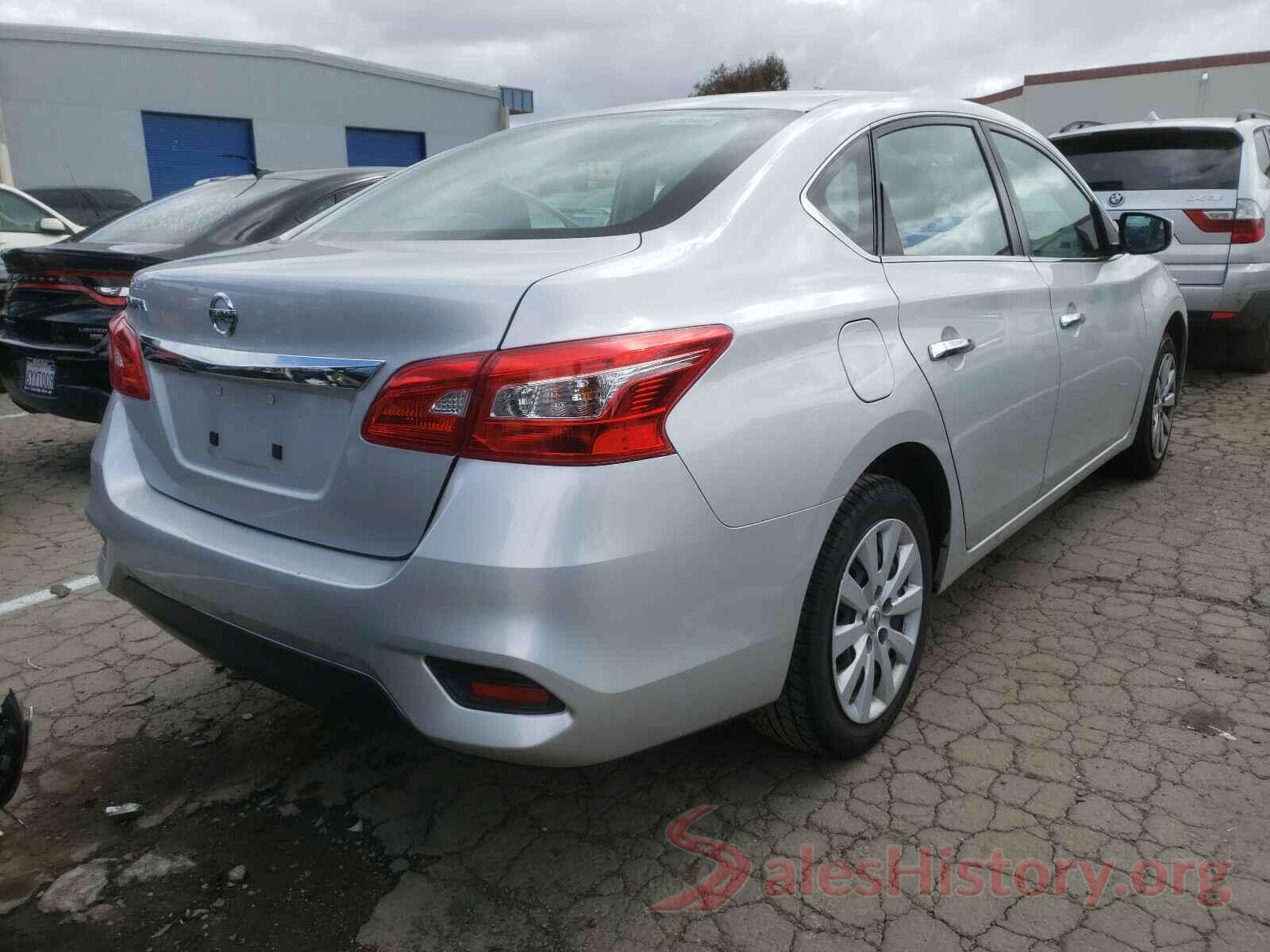 3N1AB7APXJY292334 2018 NISSAN SENTRA