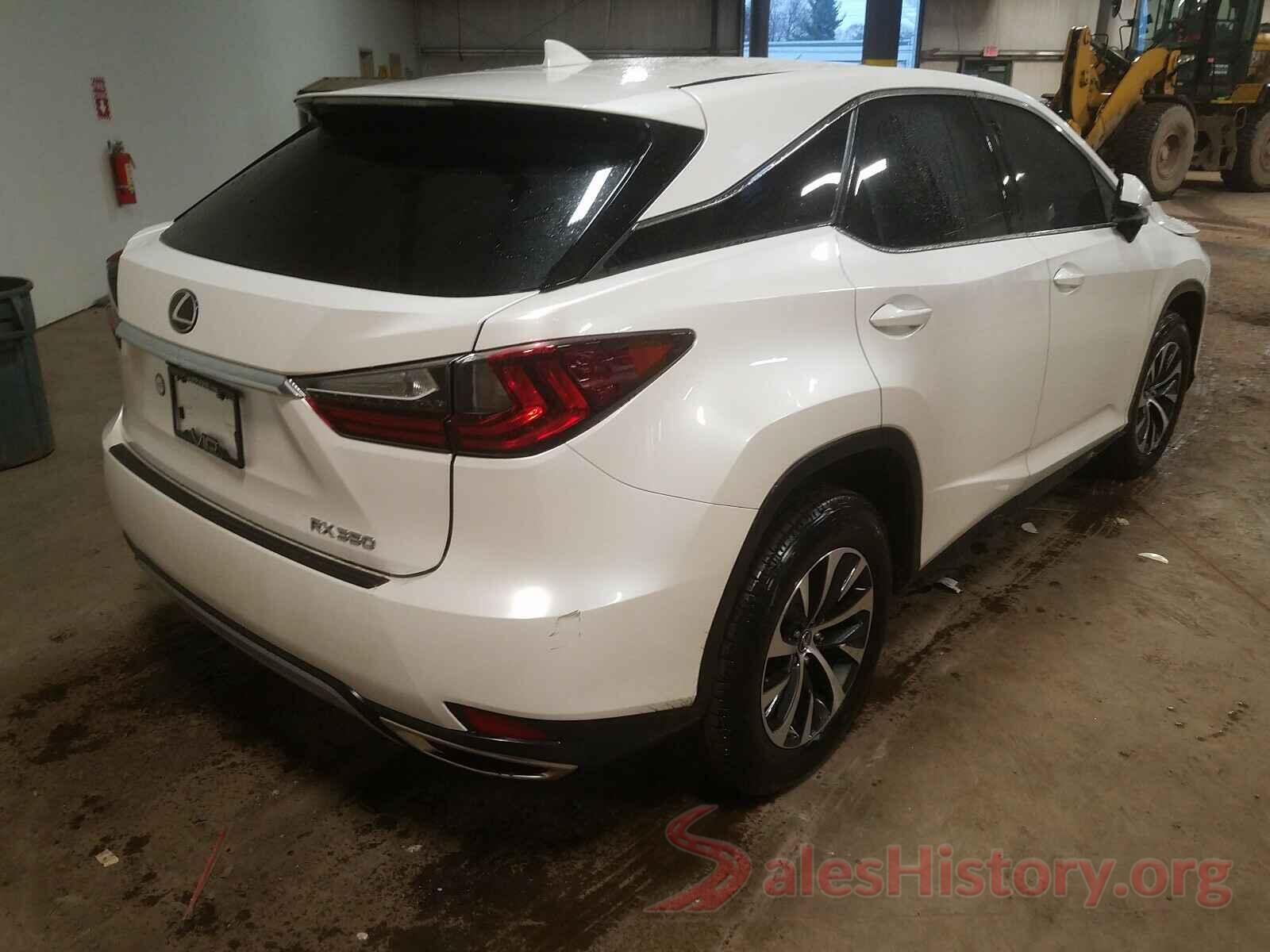 2T2AZMDA3LC237799 2020 LEXUS RX350