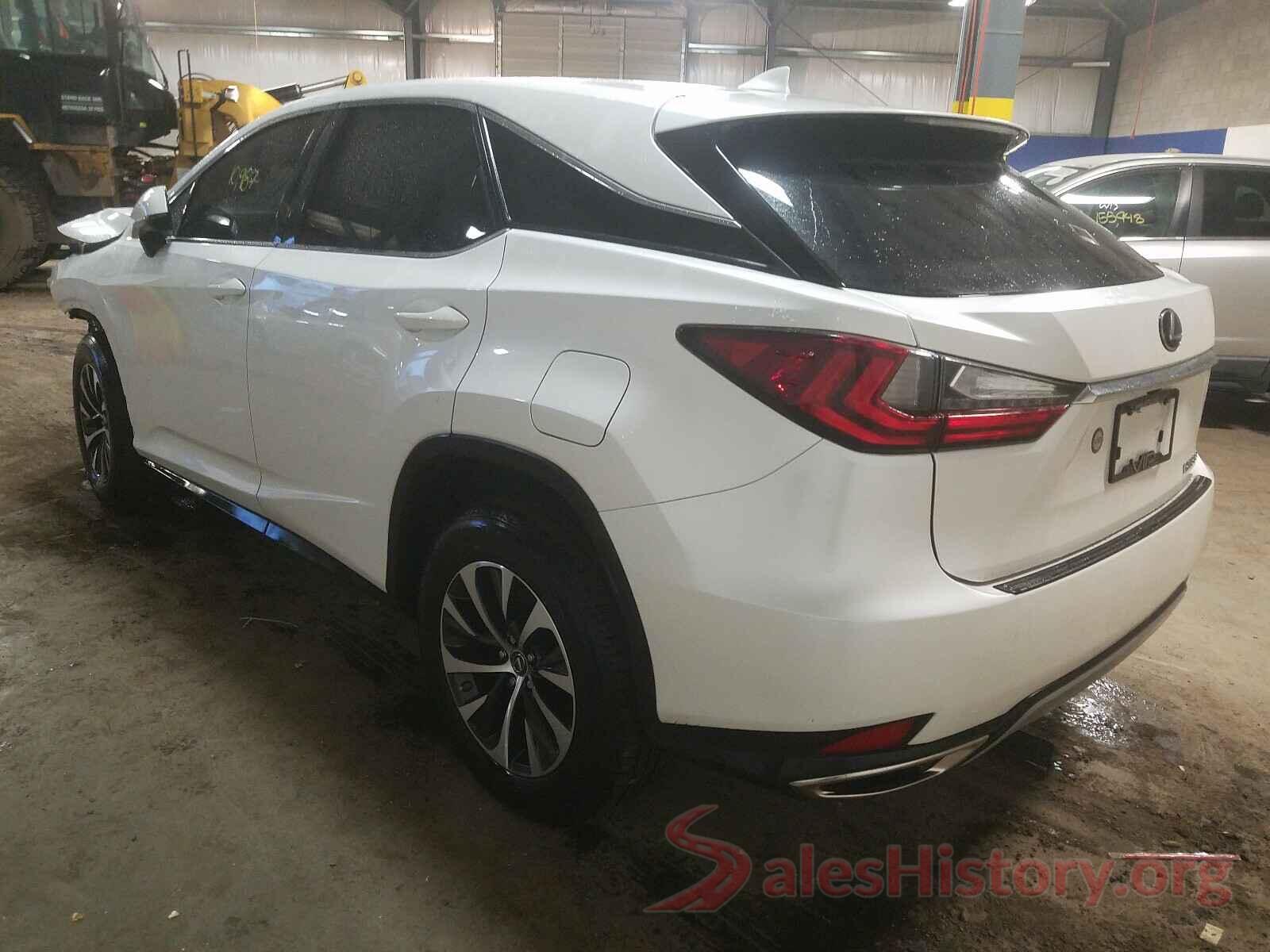 2T2AZMDA3LC237799 2020 LEXUS RX350