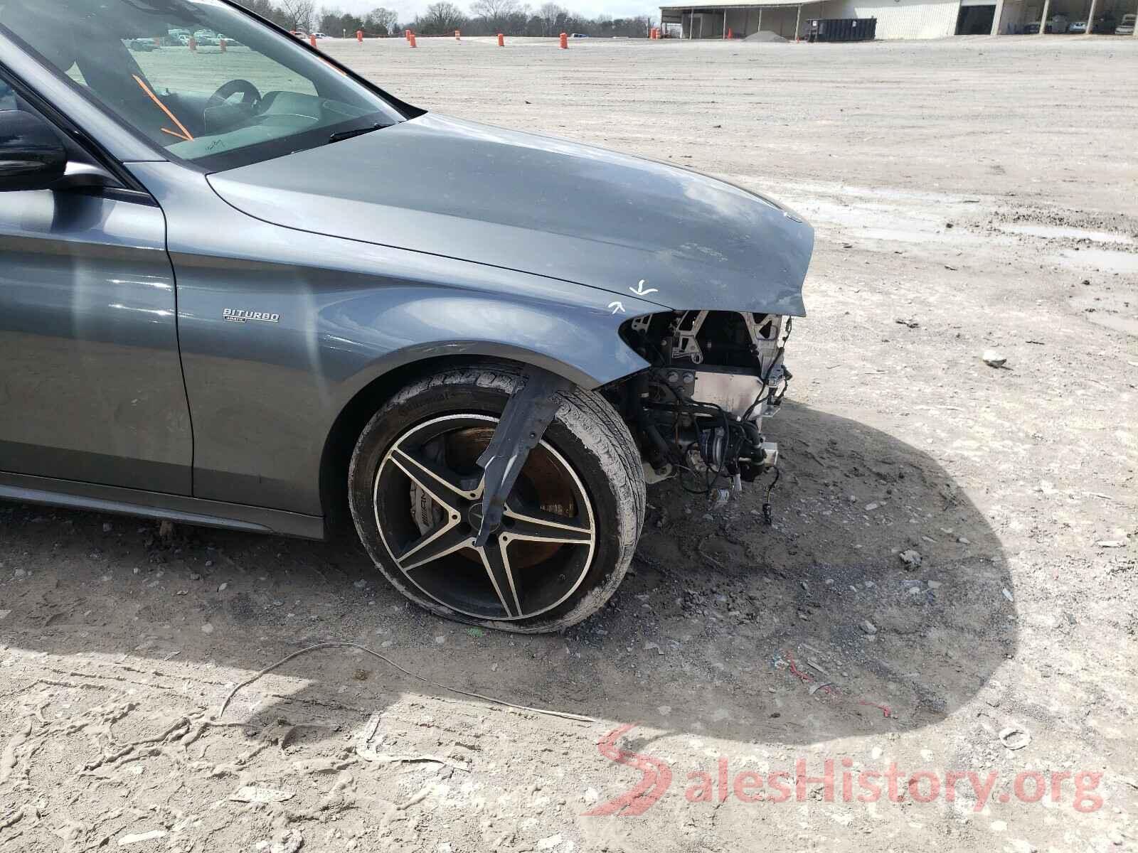 55SWF6EB0JU252113 2018 MERCEDES-BENZ C CLASS