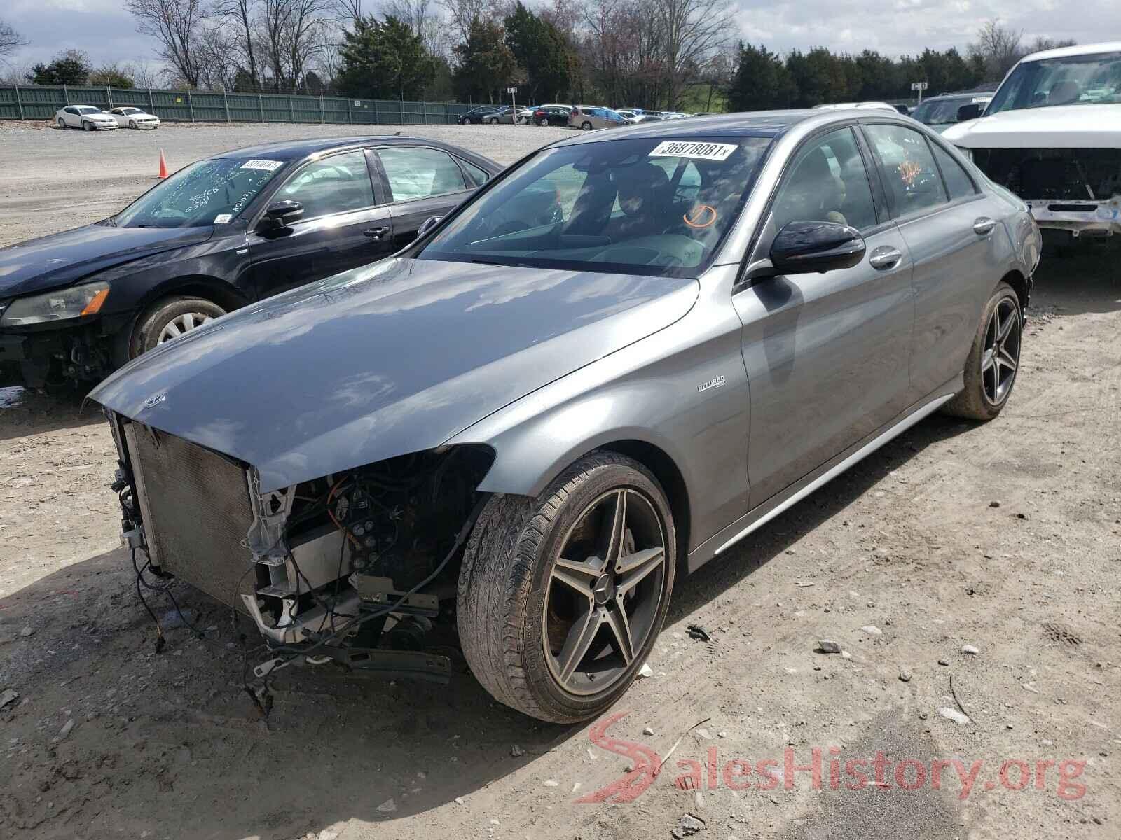 55SWF6EB0JU252113 2018 MERCEDES-BENZ C CLASS